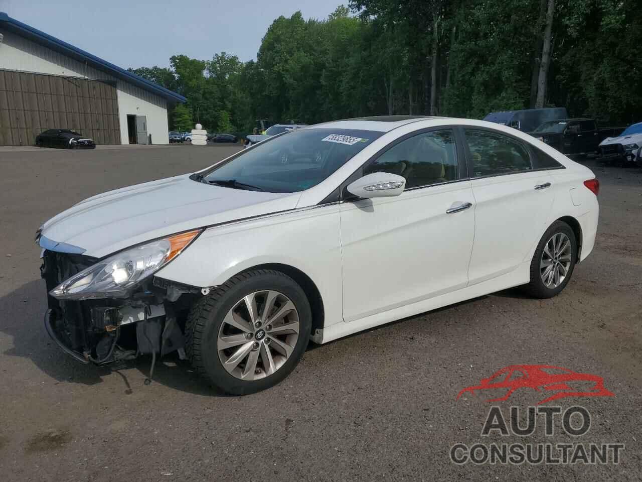 HYUNDAI SONATA 2014 - 5NPEC4ACXEH865047