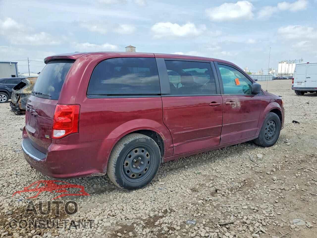 DODGE CARAVAN 2017 - 2C4RDGBG4HR817617