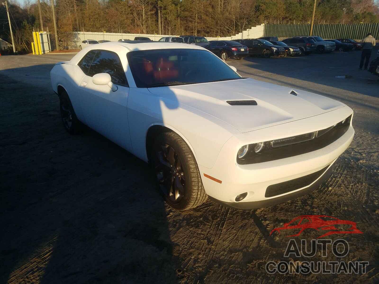 DODGE CHALLENGER 2019 - 2C3CDZAG9KH750386