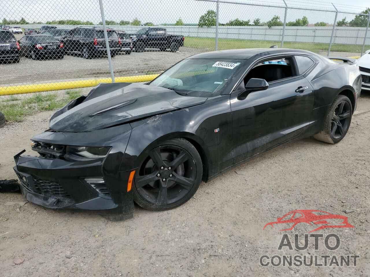 CHEVROLET CAMARO 2018 - 1G1FH1R71J0151125