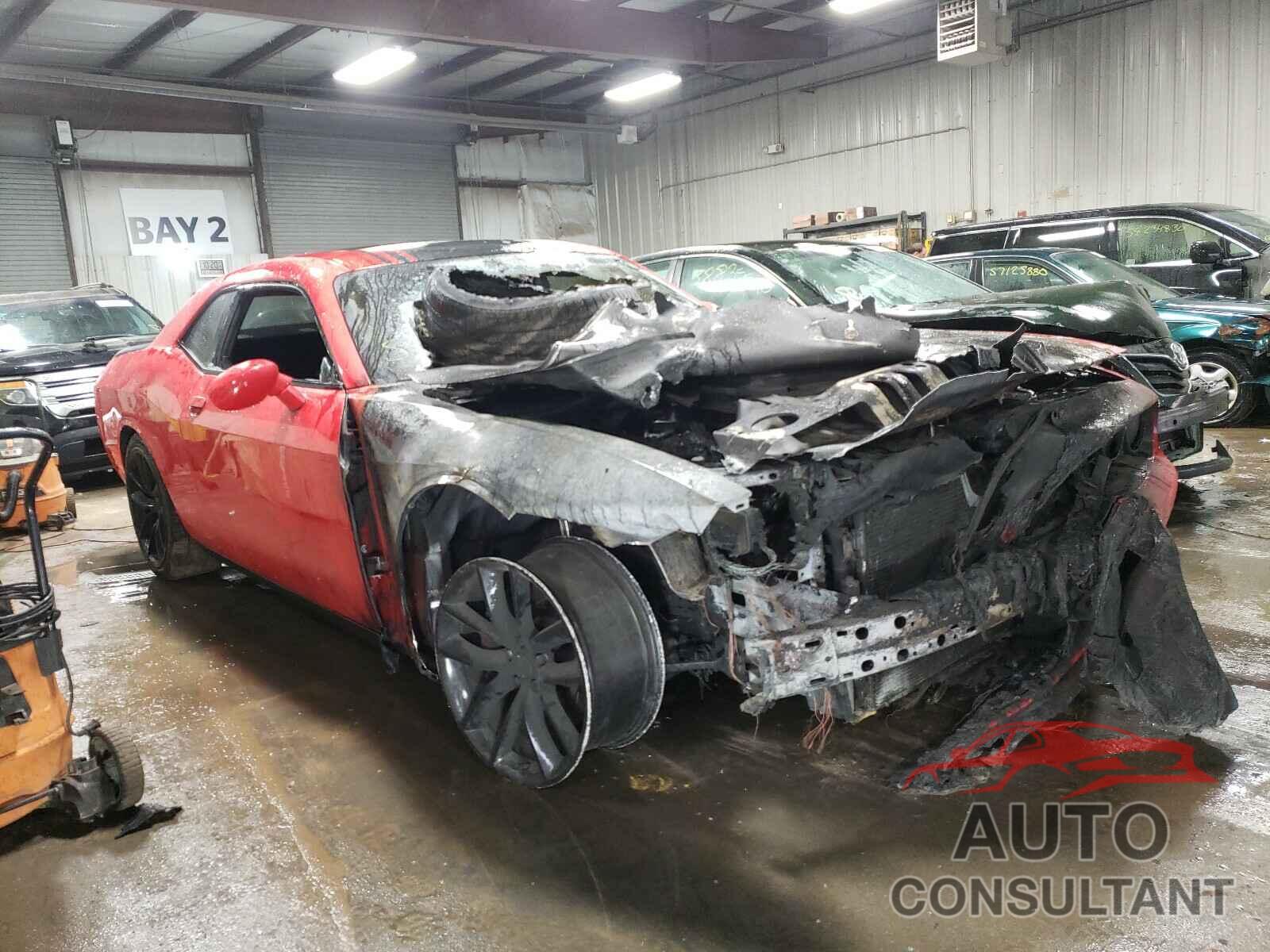 DODGE CHALLENGER 2018 - 2C3CDZBT0JH334429