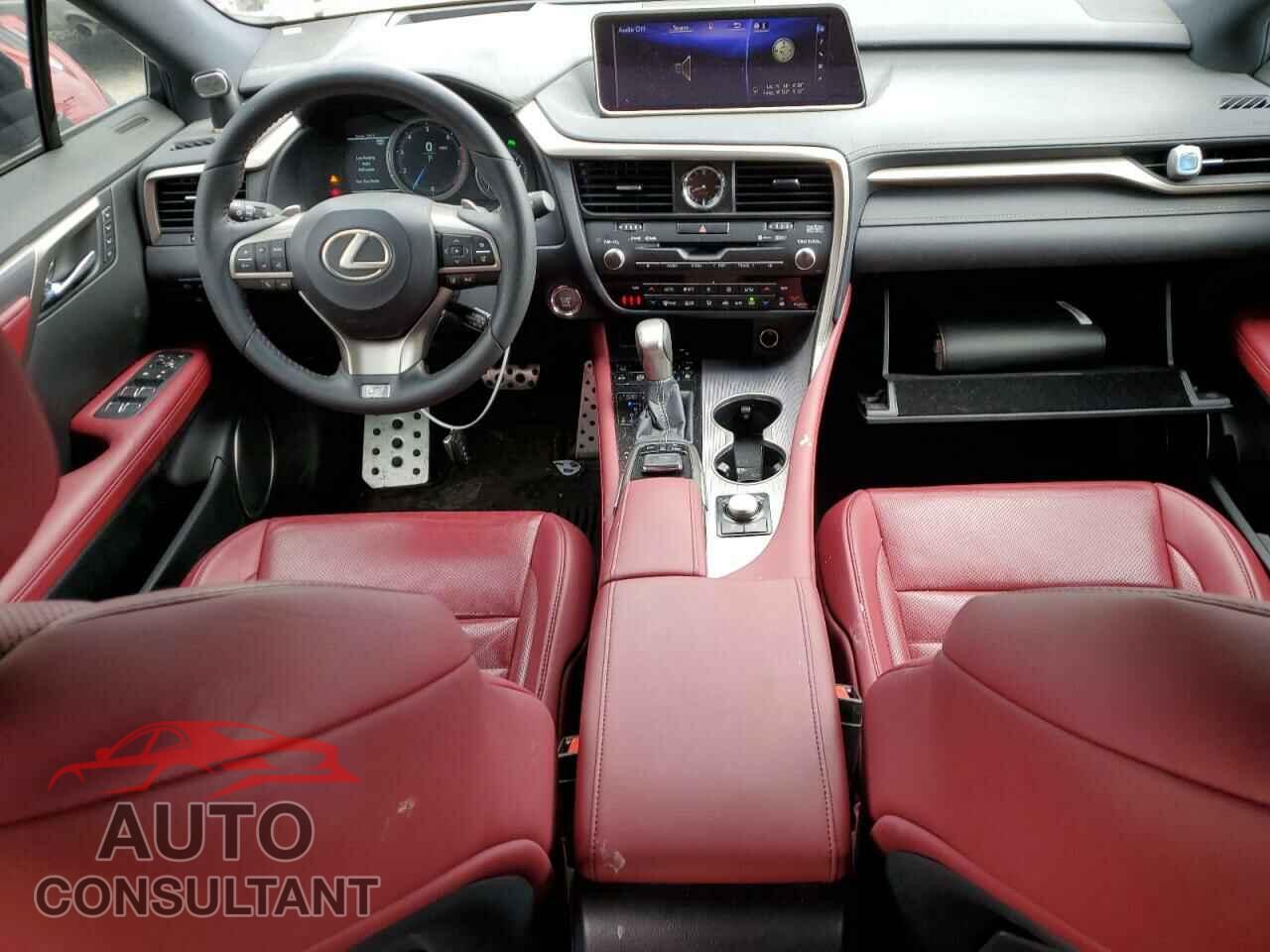 LEXUS RX350 2017 - 2T2BZMCA5HC096781