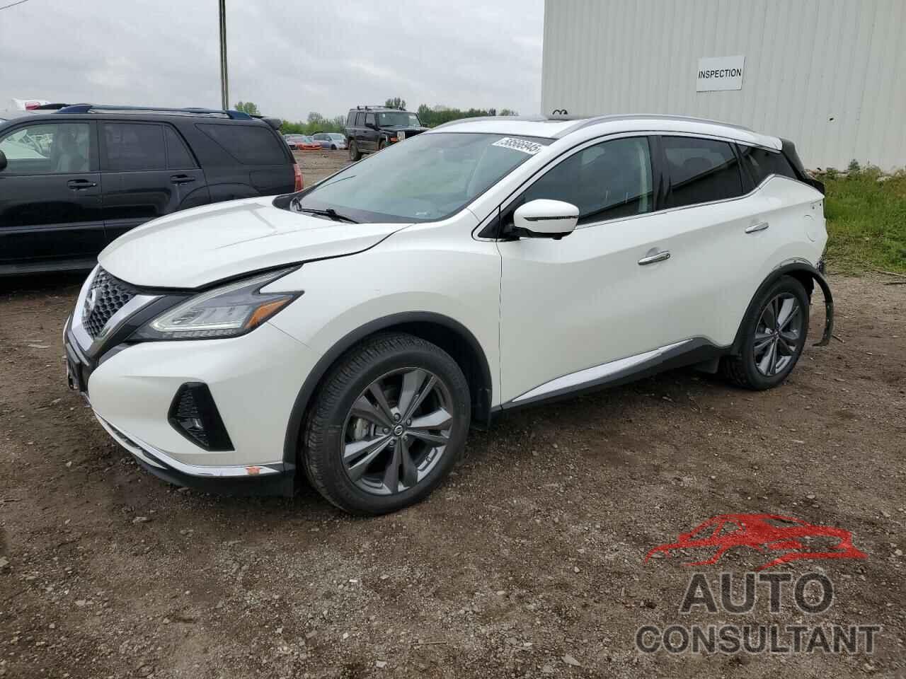 NISSAN MURANO 2019 - 5N1AZ2MS9KN132399