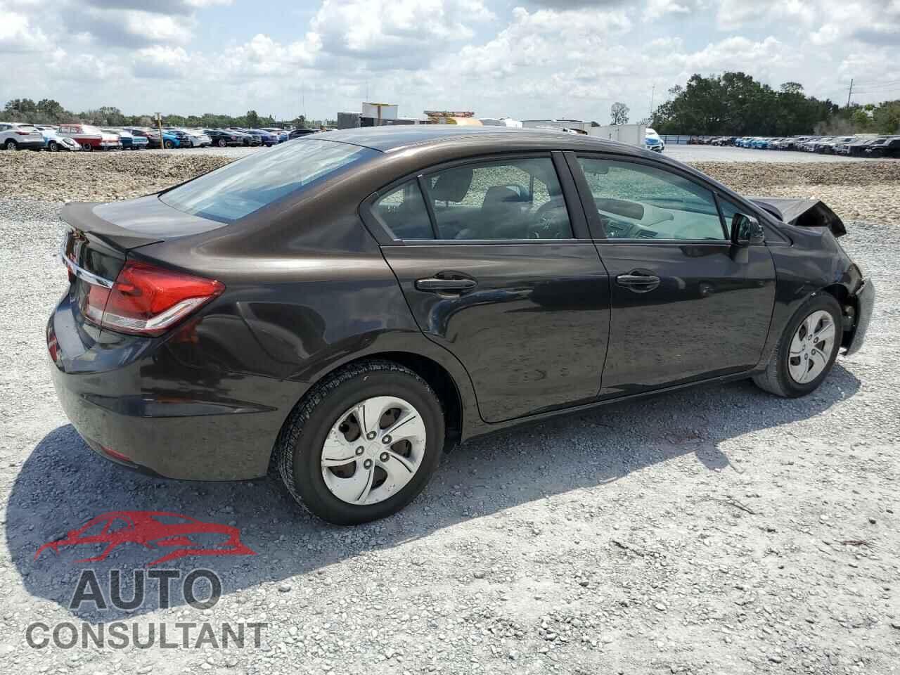 HONDA CIVIC 2013 - 2HGFB2F53DH582732