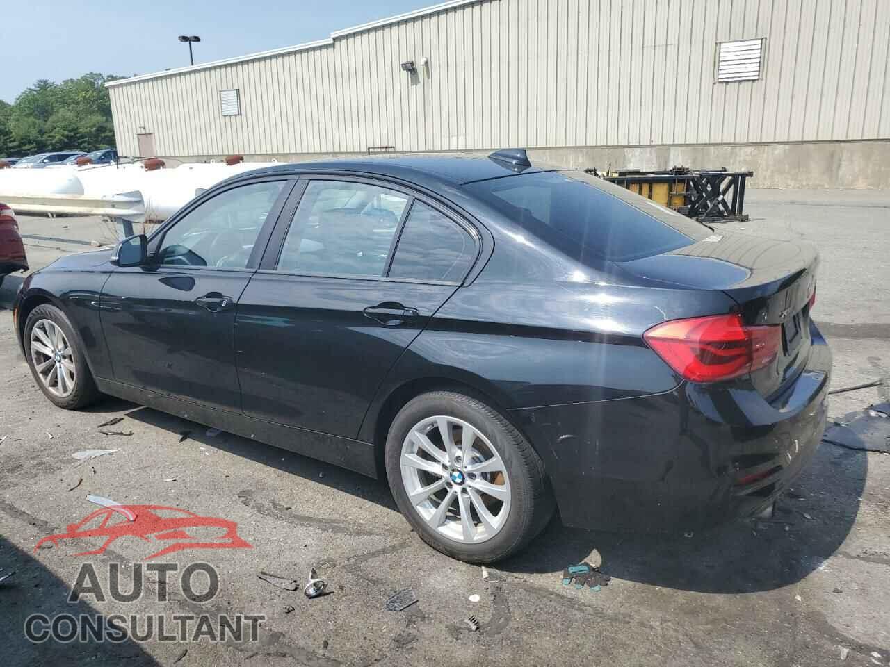 BMW 3 SERIES 2017 - WBA8A3C58HK691512