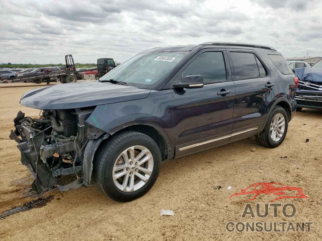 FORD EXPLORER 2017 - 1FM5K7D8XHGD85753