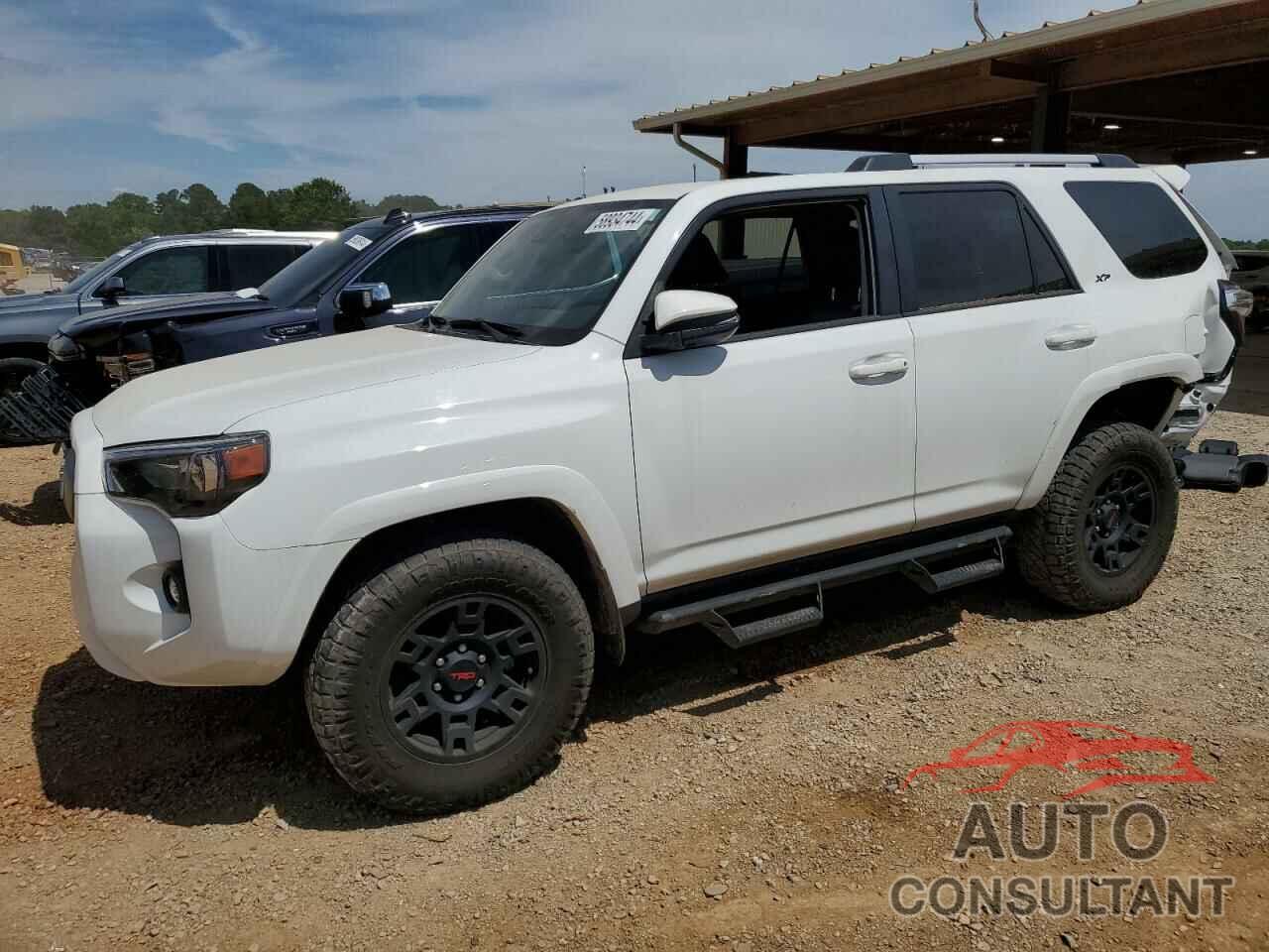 TOYOTA 4RUNNER 2021 - JTENU5JR2M5938235