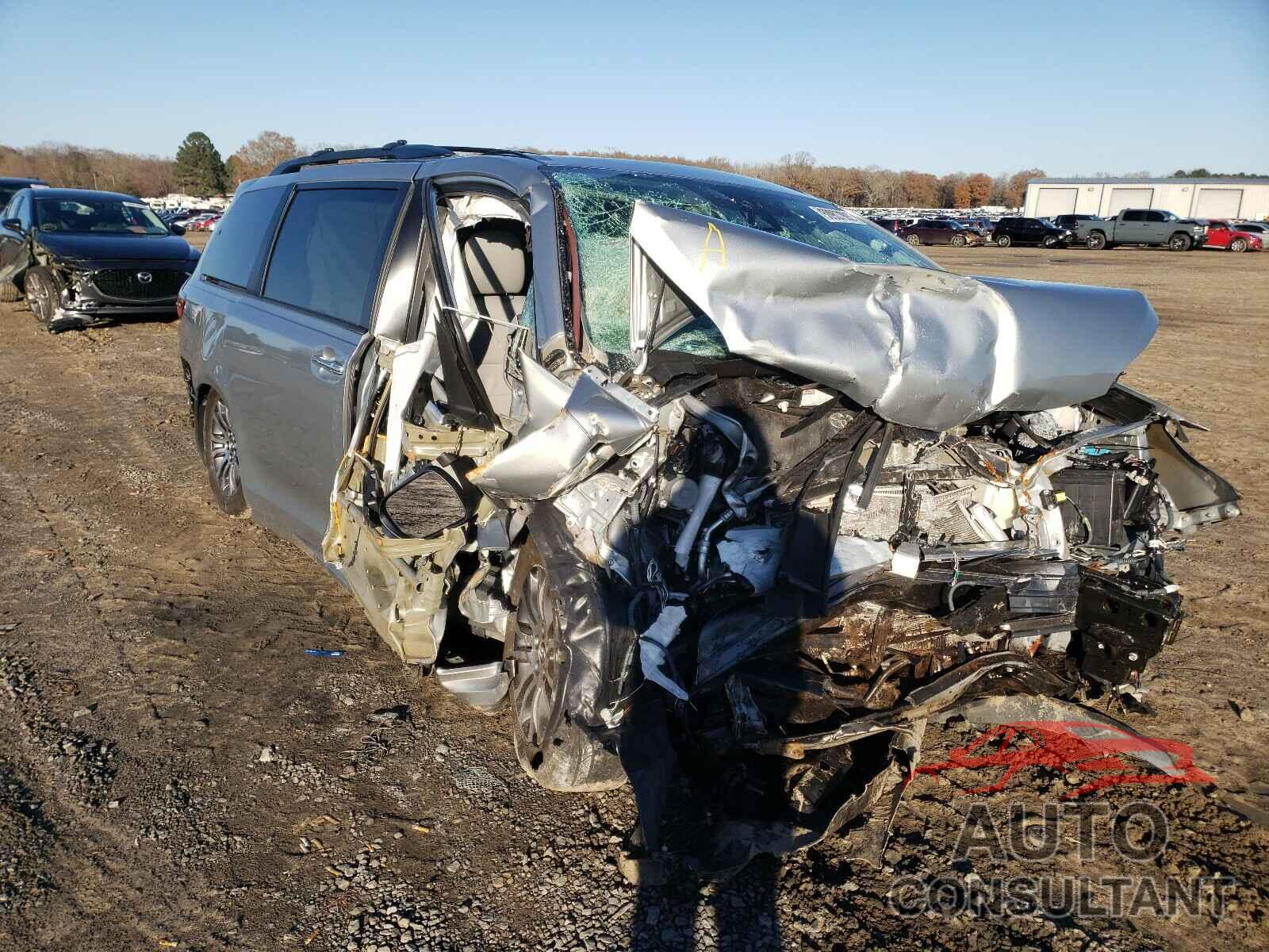 TOYOTA SIENNA 2019 - 5TDYZ3DC9KS968905