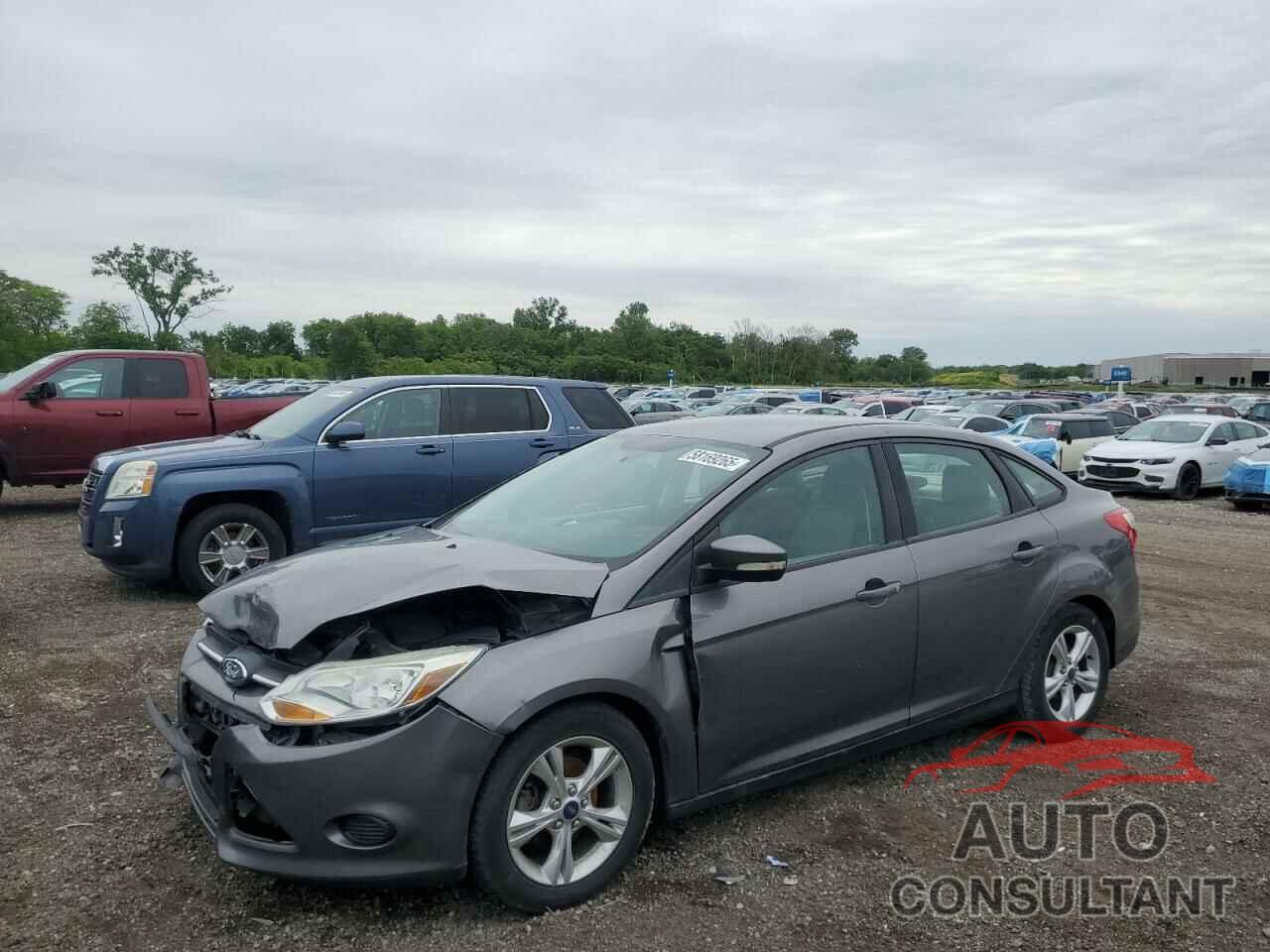 FORD FOCUS 2014 - 1FADP3F25EL264026