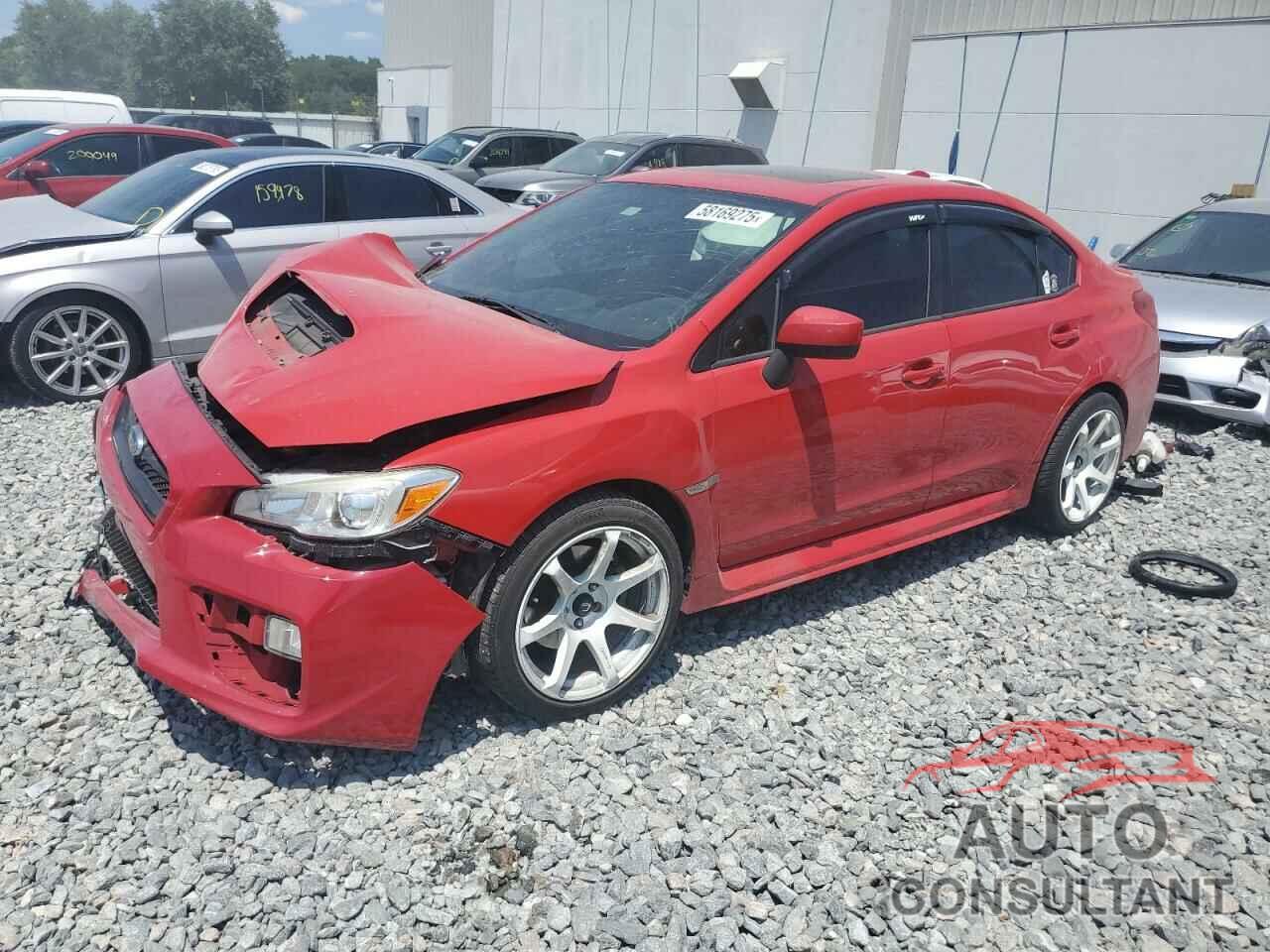 SUBARU WRX 2017 - JF1VA1E65H8815853