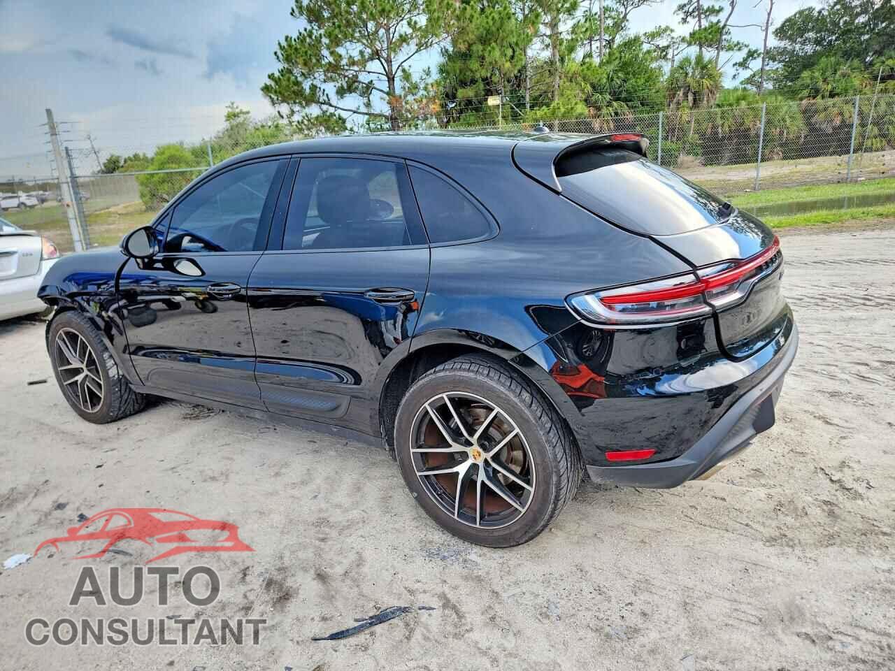 PORSCHE MACAN 2022 - WP1AA2A53NLB03263