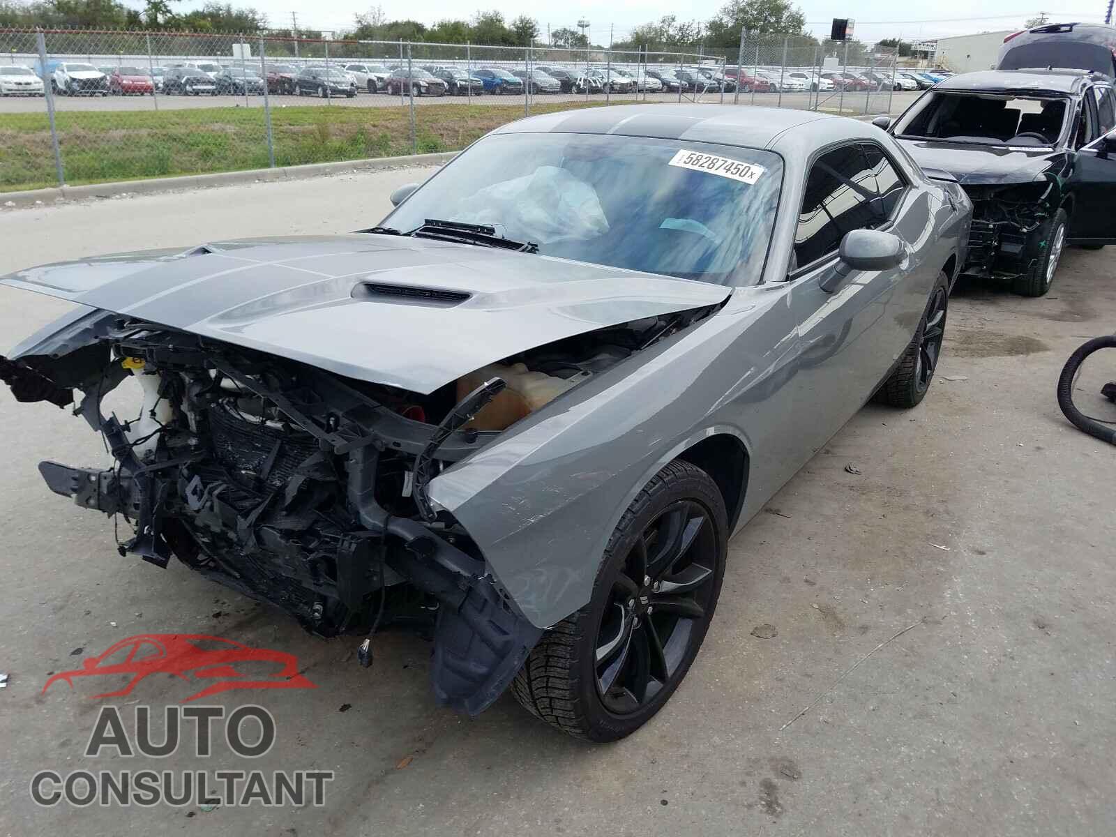 DODGE CHALLENGER 2017 - 2C3CDZAG2HH600063