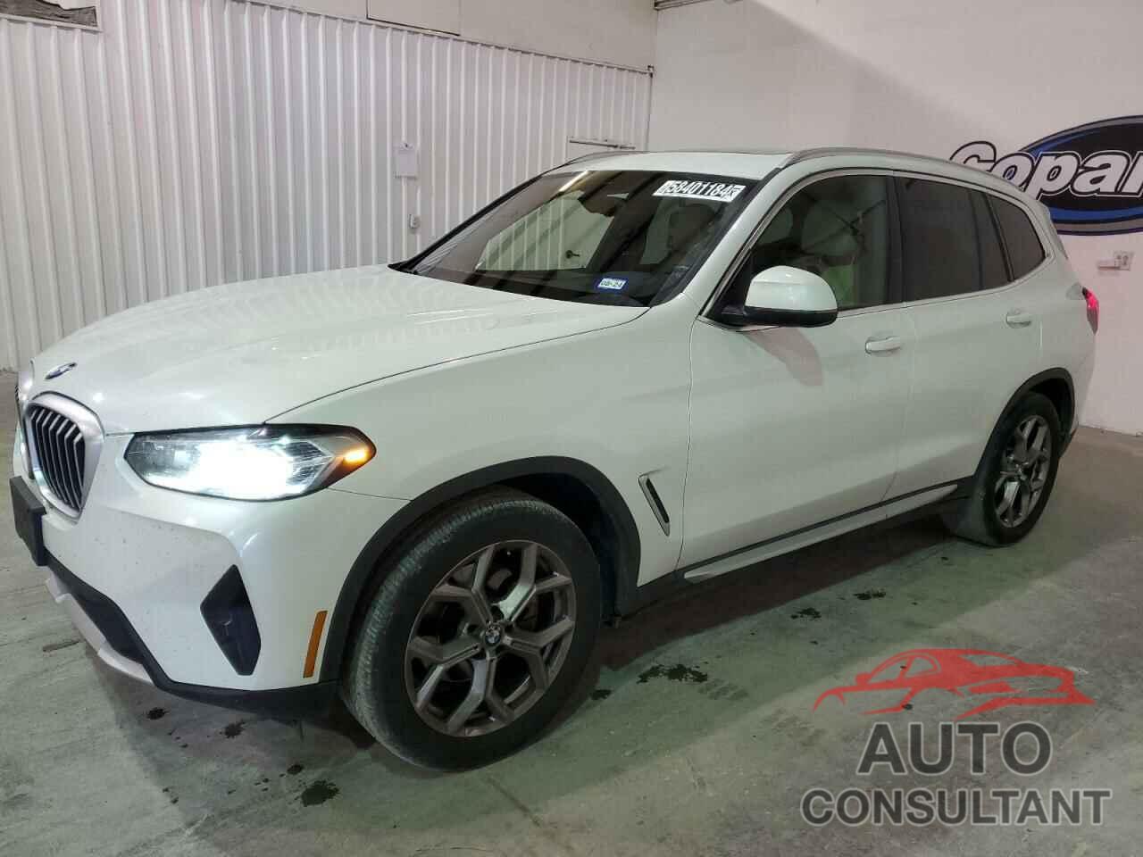 BMW X3 2023 - 5UX53DP06P9N53587