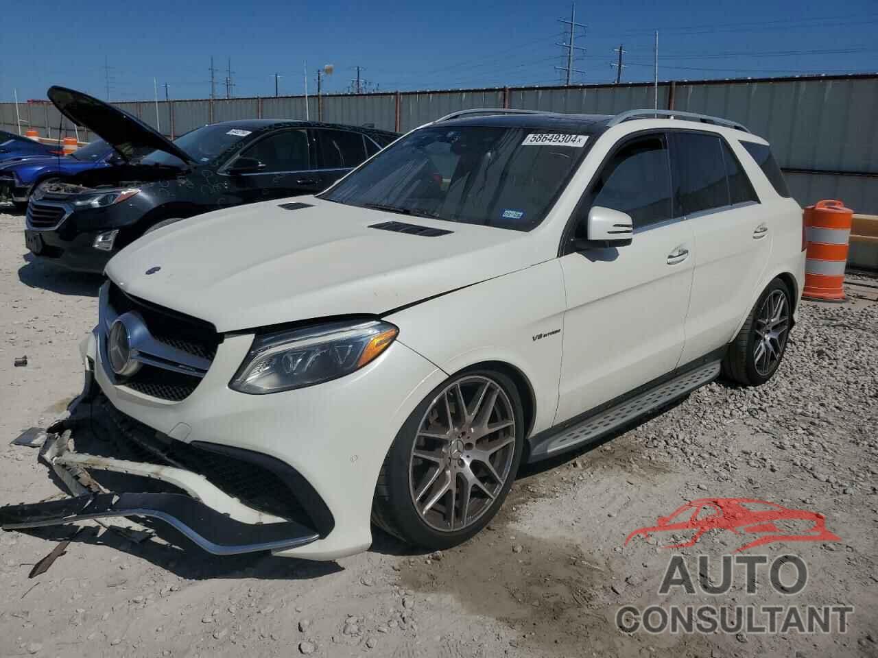 MERCEDES-BENZ GLE-CLASS 2018 - 4JGDA7FBXJB021004