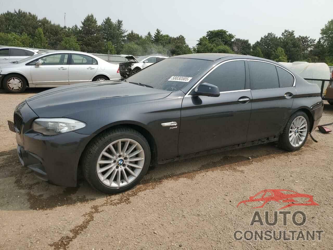 BMW 5 SERIES 2012 - WBAFU7C5XCDU62428