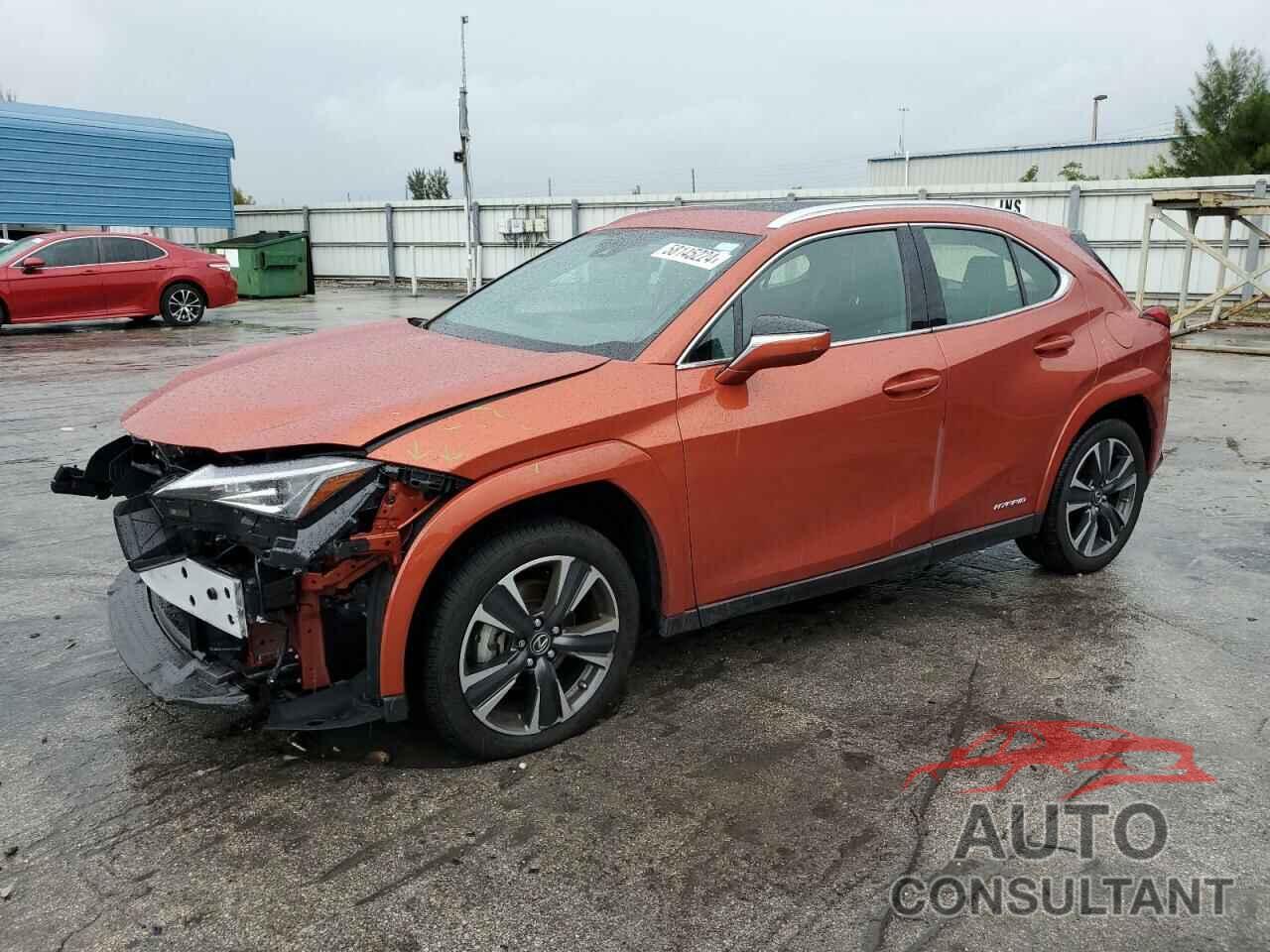 LEXUS UX 250H BA 2022 - JTHP9JBH3N2057686