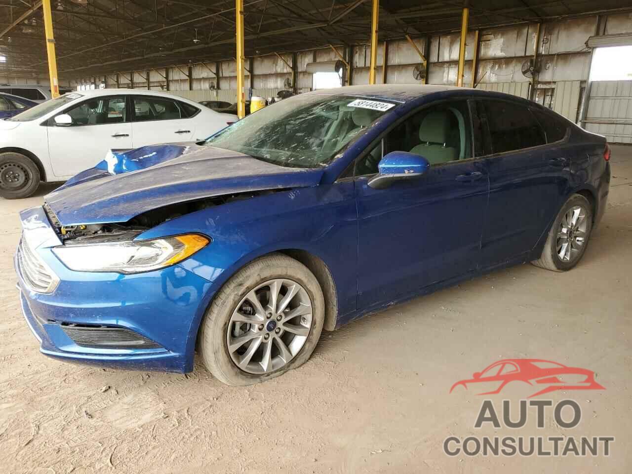 FORD FUSION 2017 - 3FA6P0HD3HR276557