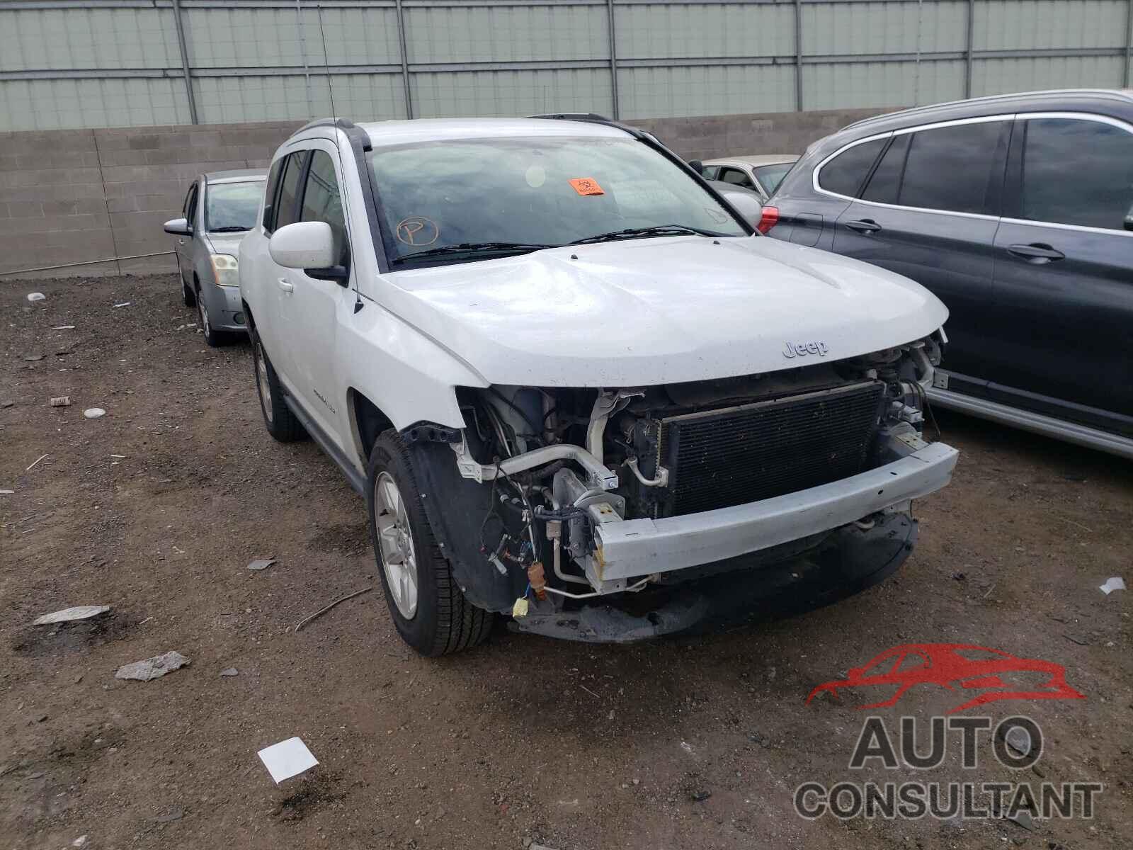 JEEP COMPASS 2016 - 1C4NJCEA8GD620104