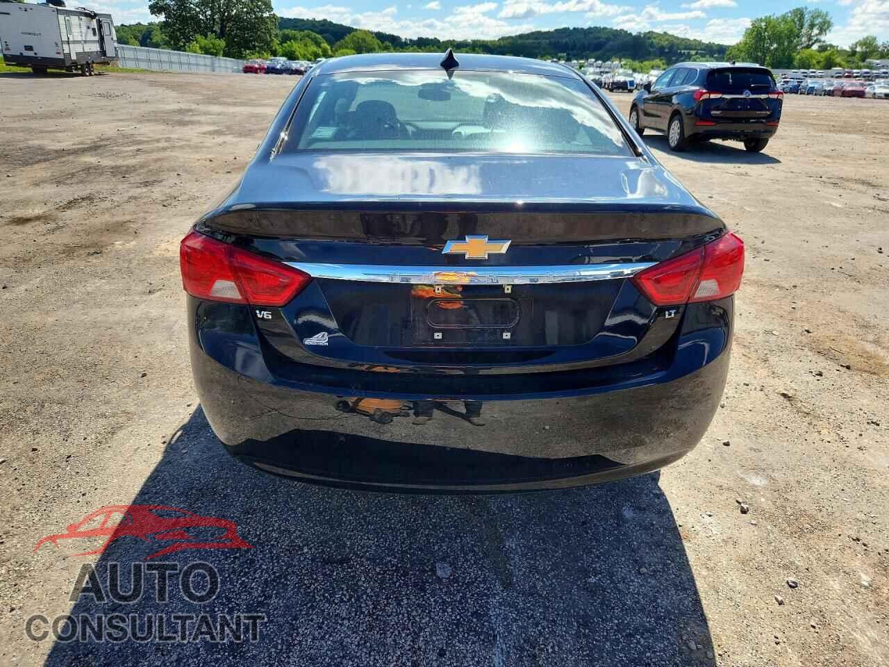 CHEVROLET IMPALA 2017 - 2G1105S31H9190877