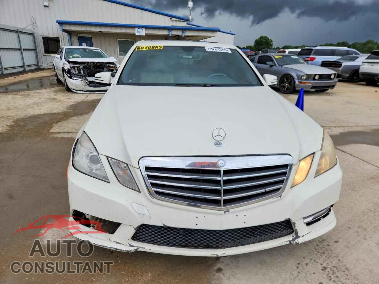 MERCEDES-BENZ E-CLASS 2012 - WDDHF5KB2CA555596