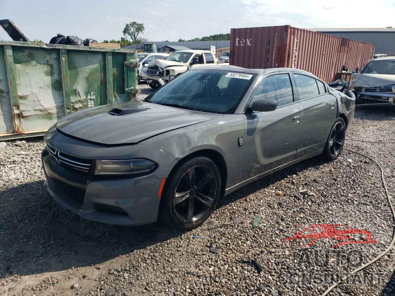 DODGE CHARGER 2017 - 2C3CDXBG6HH642318