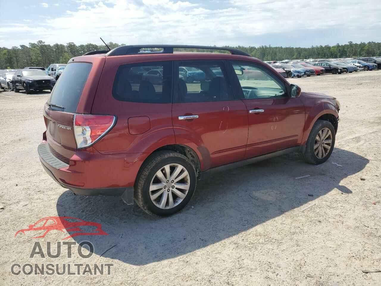 SUBARU FORESTER 2011 - JF2SHBDC8BH701618