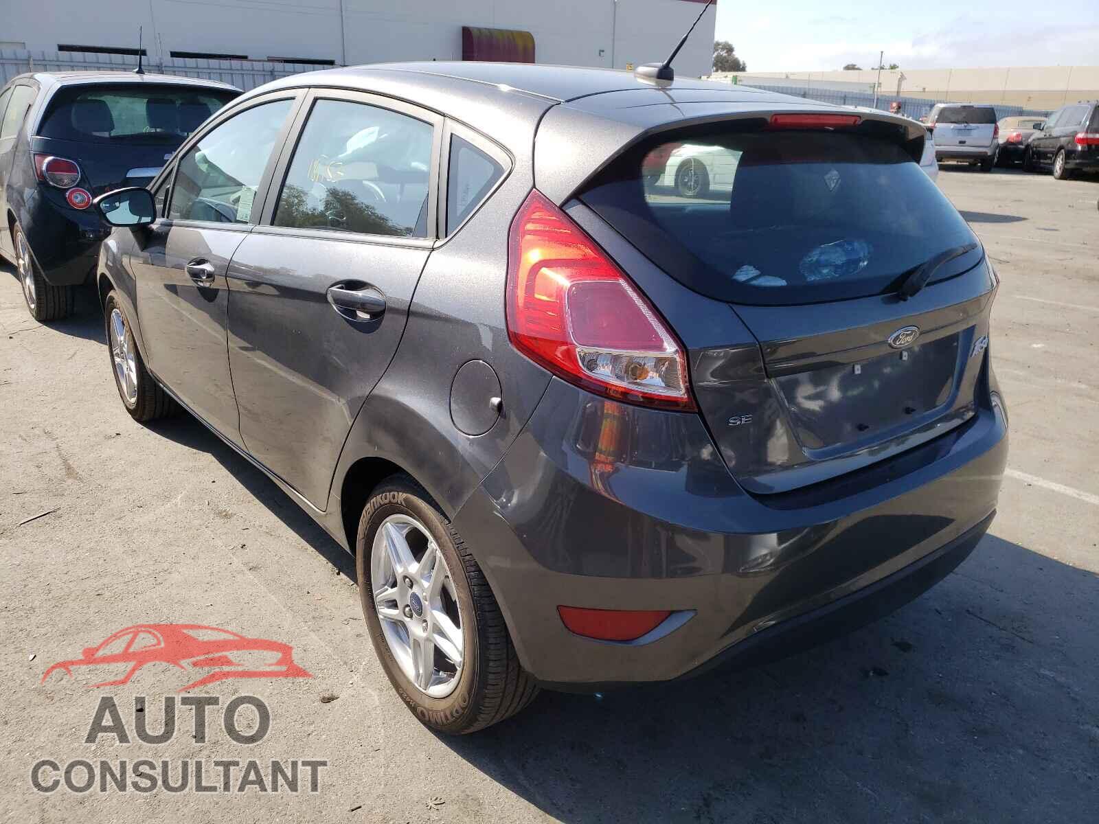 FORD FIESTA 2017 - 3FADP4EJ7HM137909