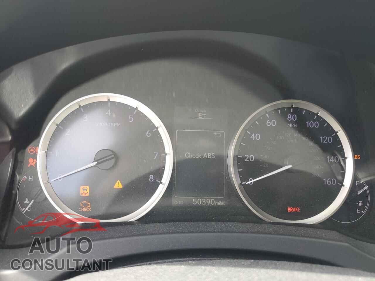 LEXUS IS 2014 - JTHBF1D26E5021761