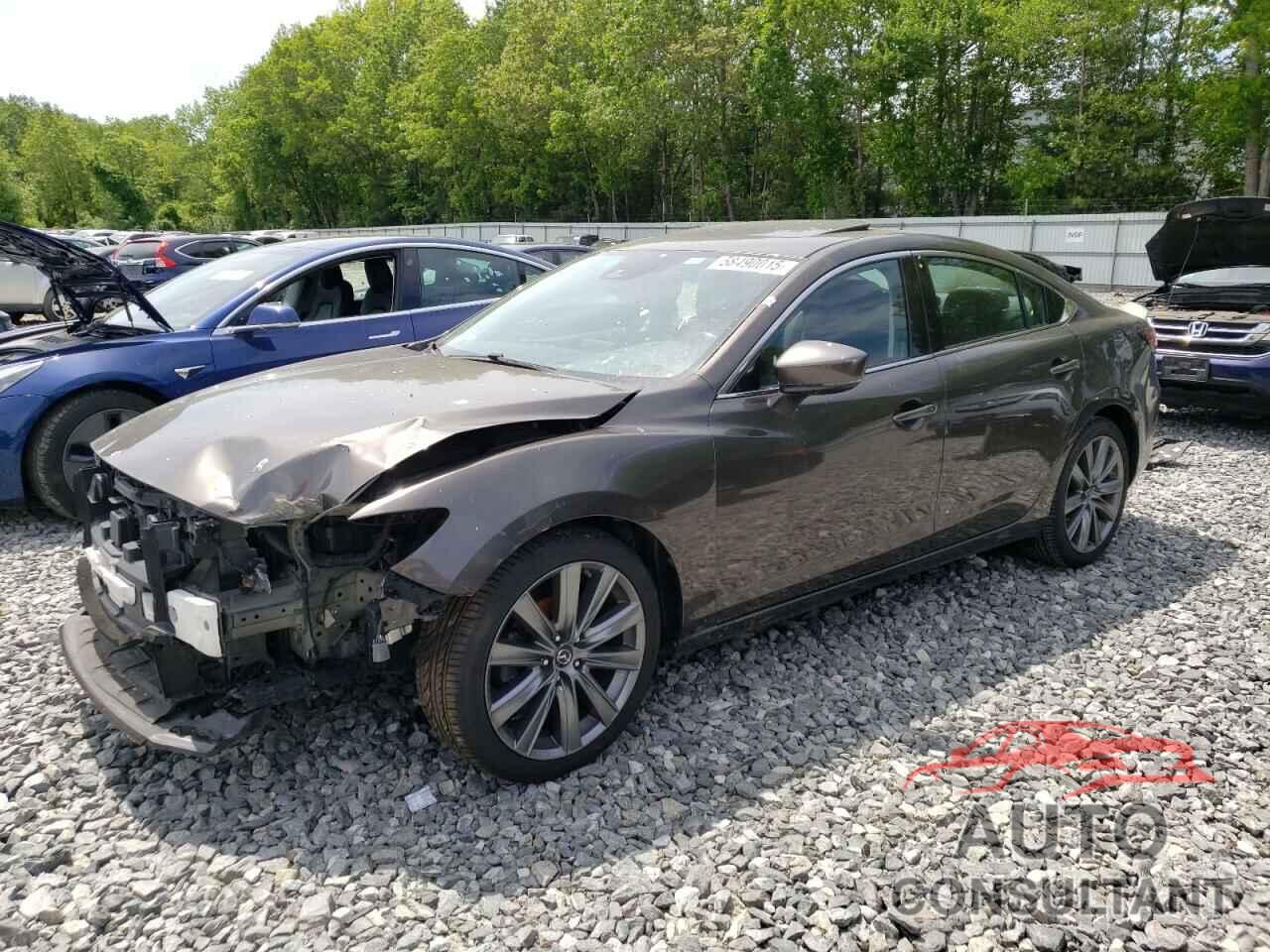 MAZDA 6 2018 - JM1GL1VM9J1313244