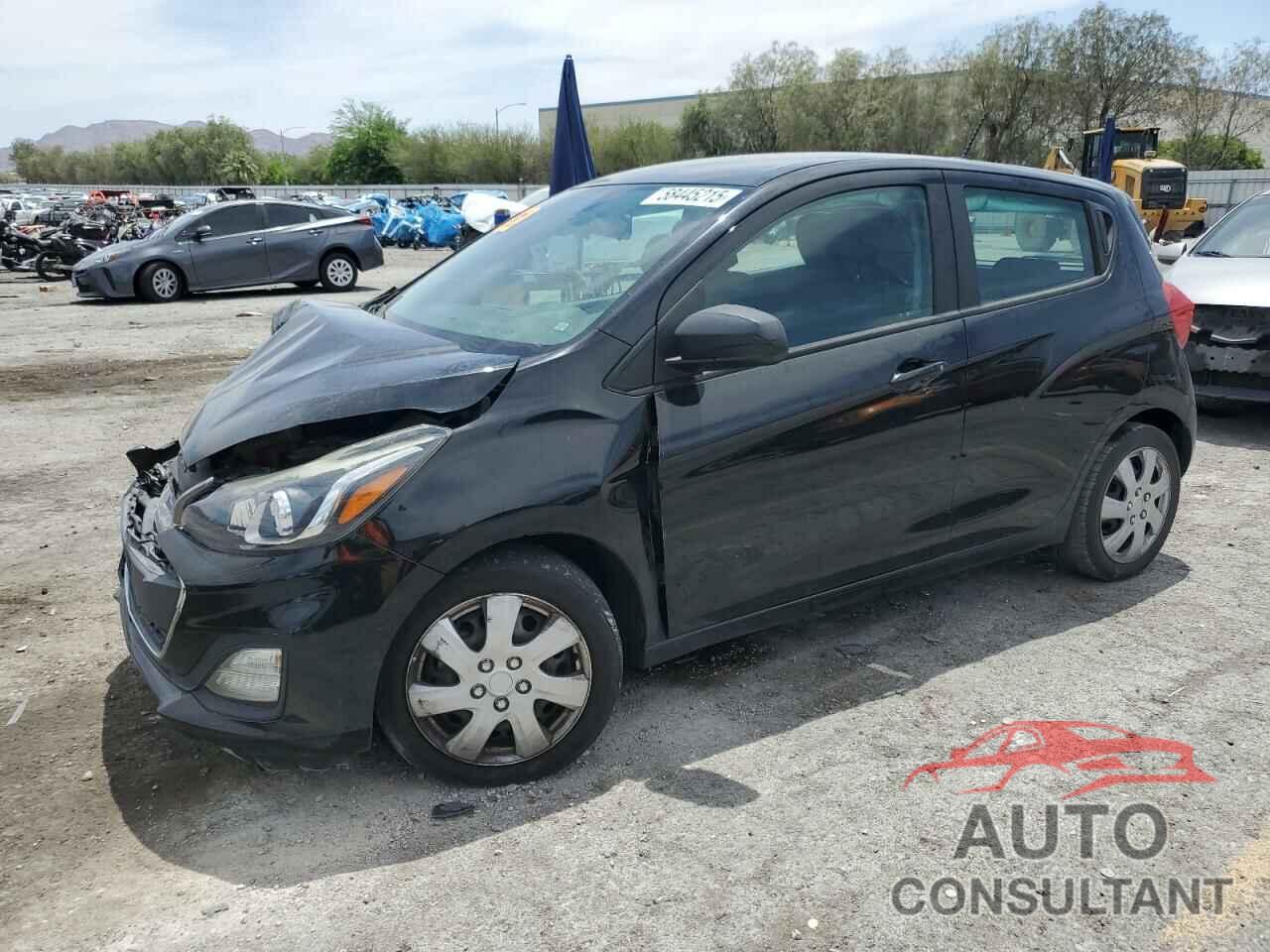 CHEVROLET SPARK 2019 - KL8CB6SA2KC751899