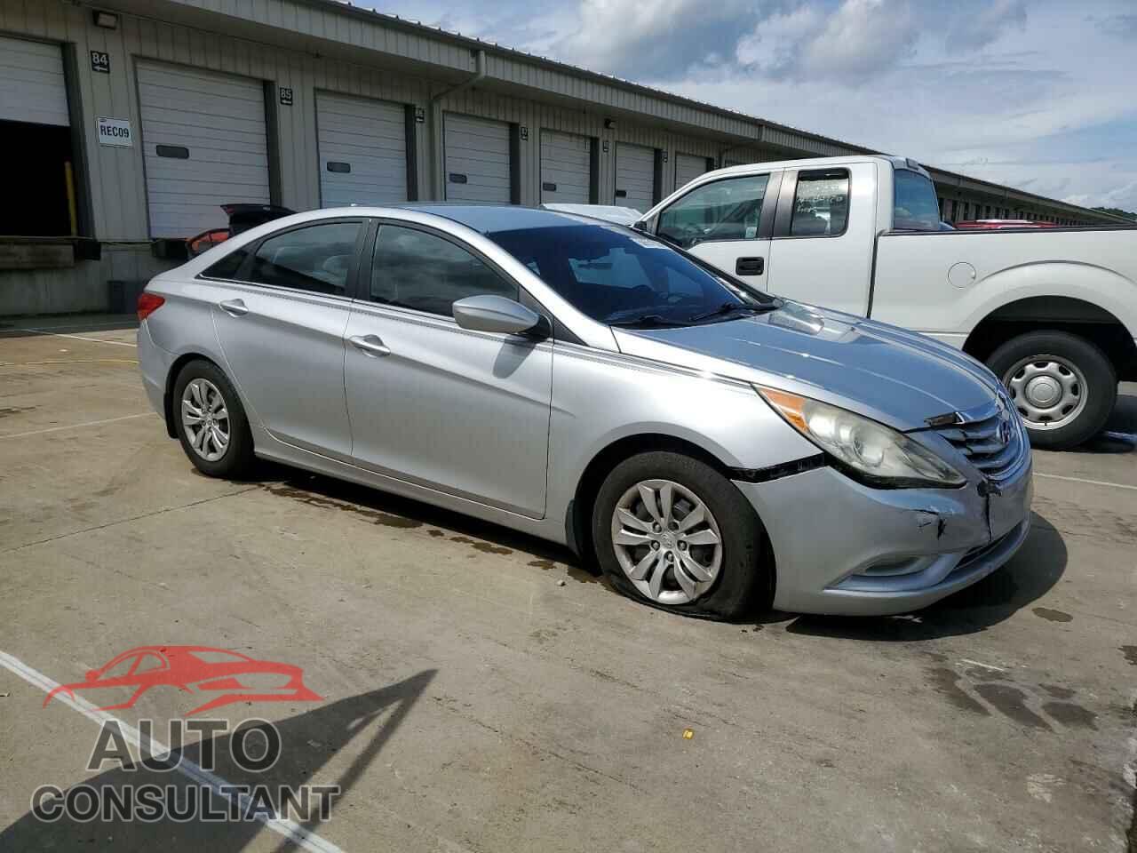 HYUNDAI SONATA 2012 - 5NPEB4AC3CH320694