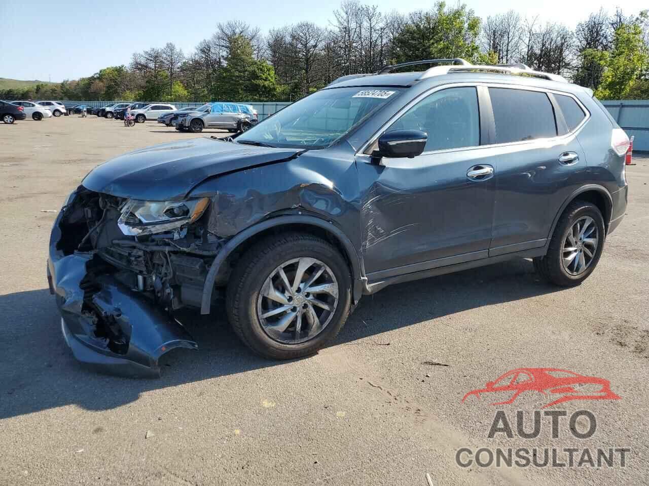 NISSAN ROGUE 2014 - 5N1AT2MV7EC856300
