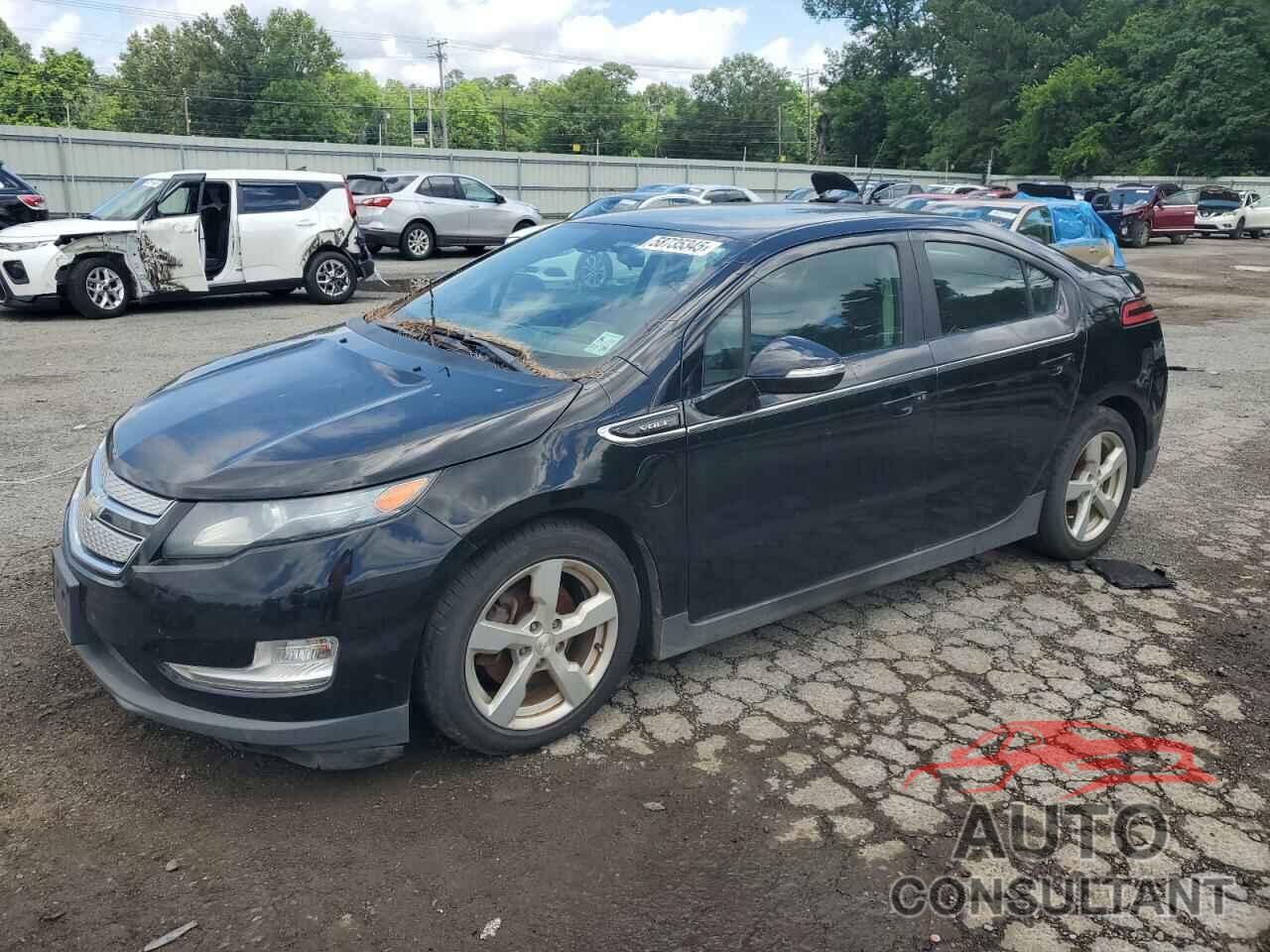 CHEVROLET VOLT 2013 - 1G1RB6E46DU126368