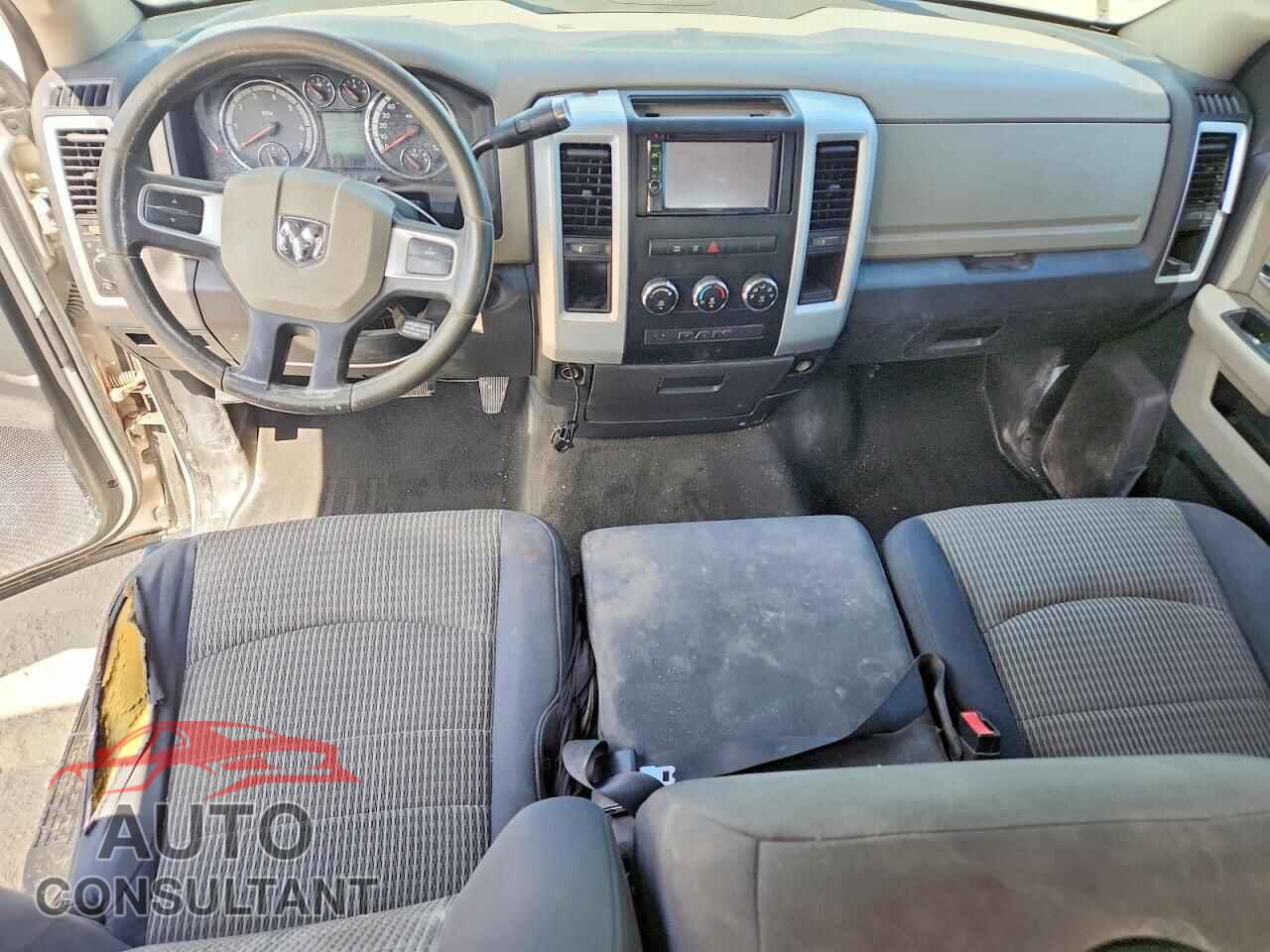 DODGE RAM 1500 2009 - 1D3HB18P09S727412