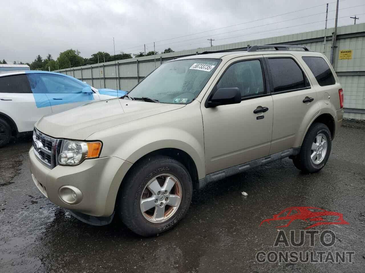 FORD ESCAPE 2010 - 1FMCU0D71AKD47511