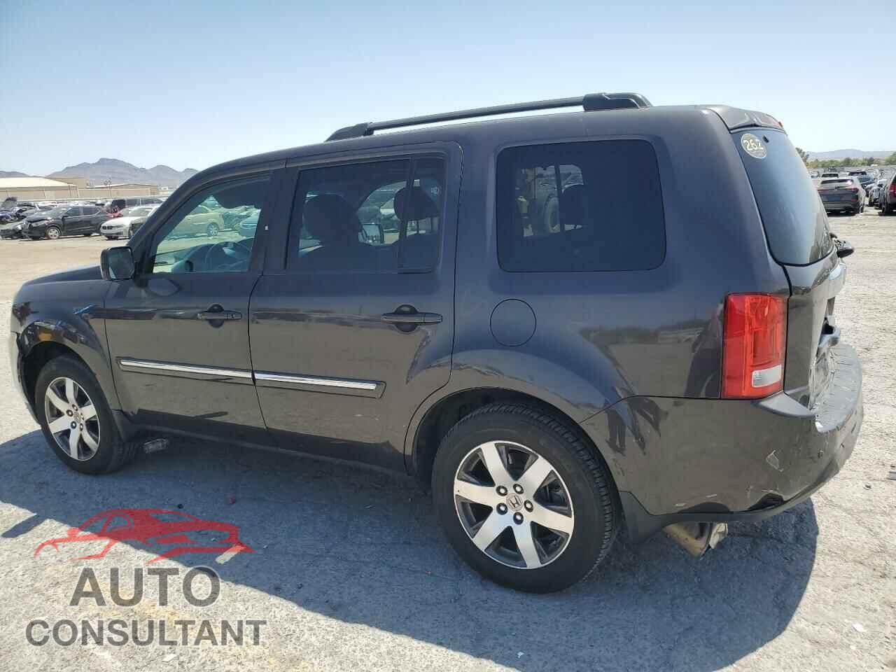 HONDA PILOT 2013 - 5FNYF3H98DB015861