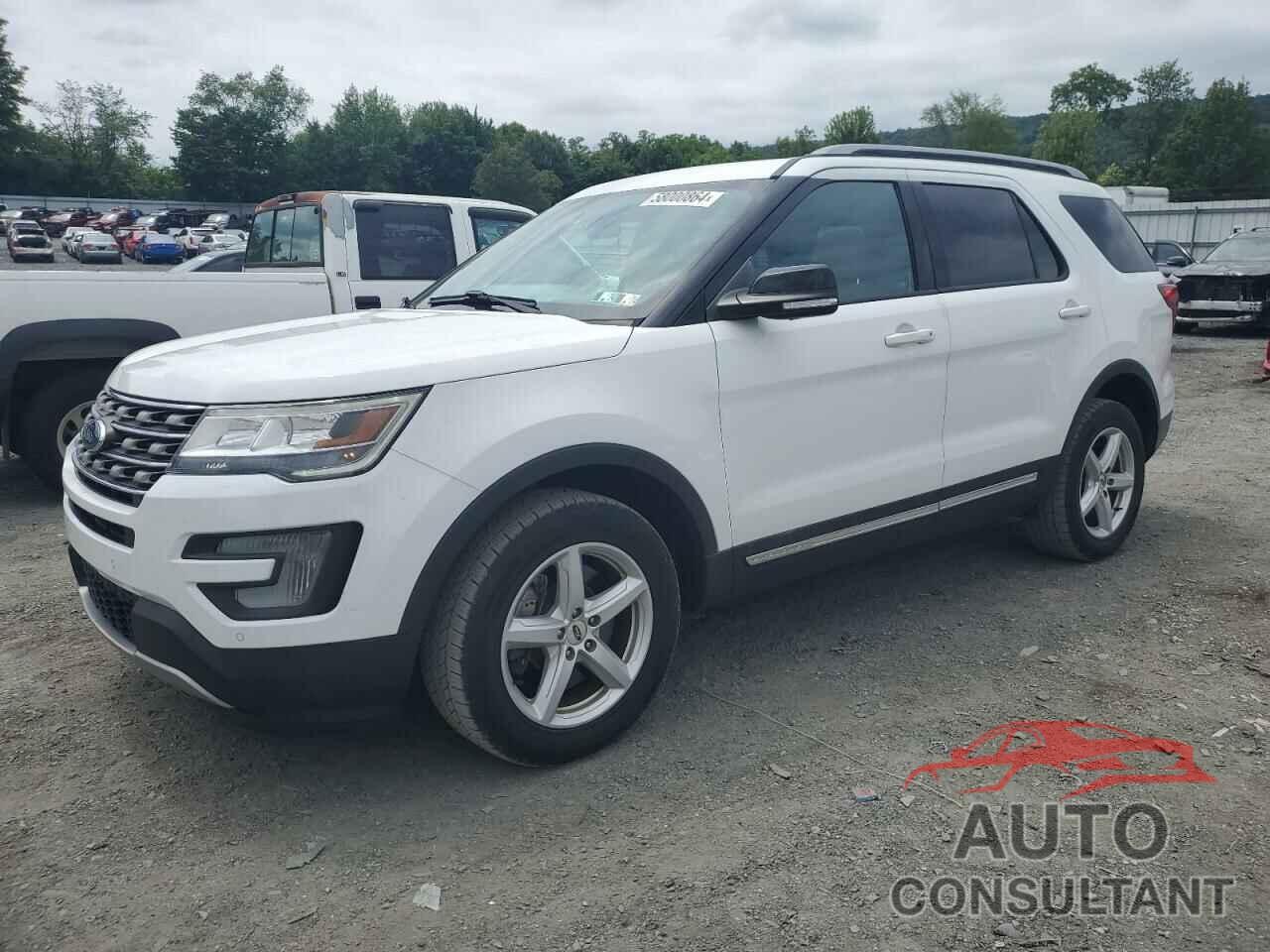 FORD EXPLORER 2017 - 1FM5K8D82HGC98743