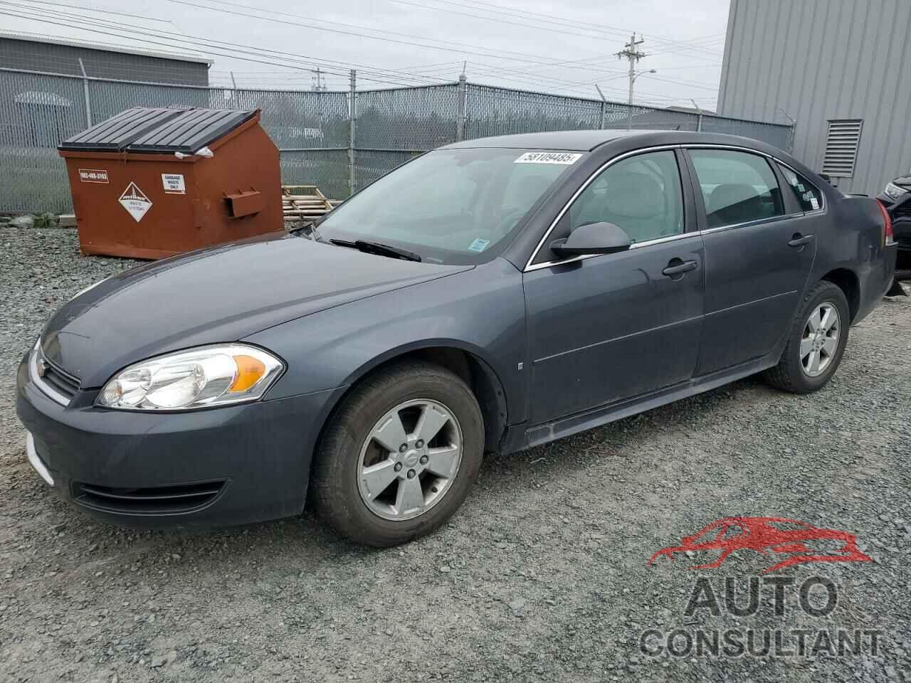 CHEVROLET IMPALA 2010 - 2G1WB5EK7A1226689