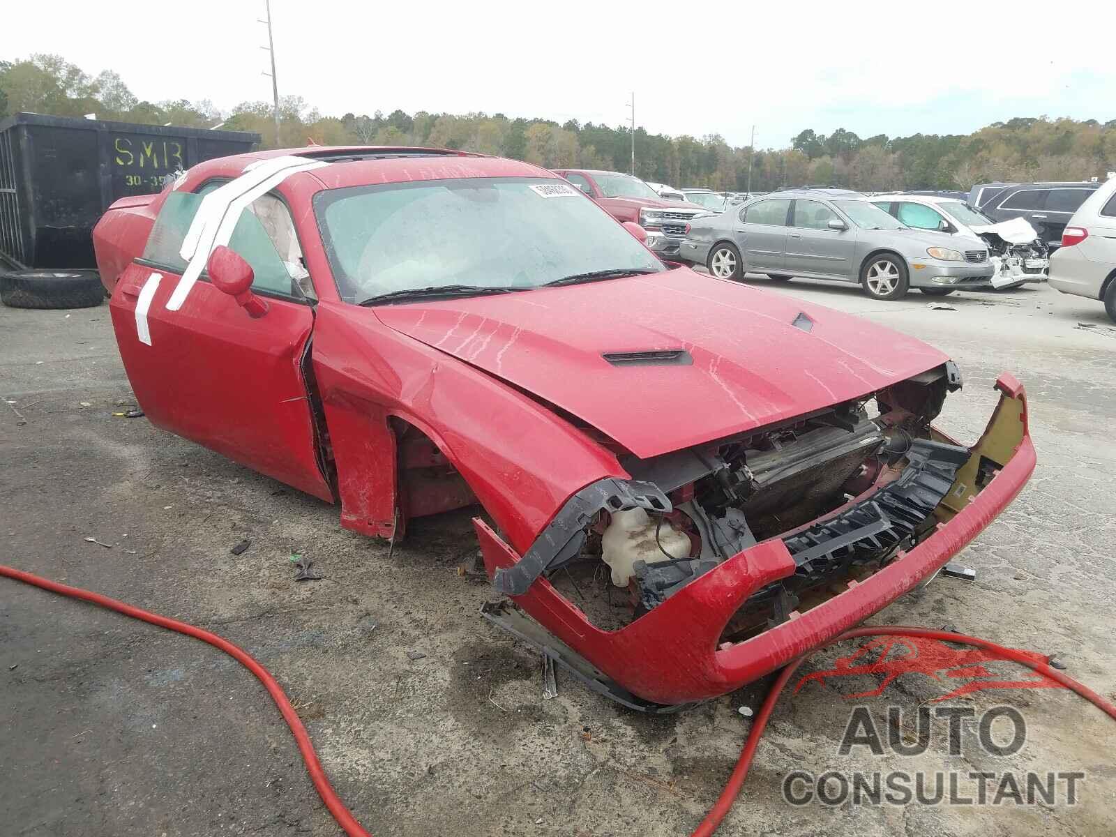 DODGE CHALLENGER 2017 - 2C3CDZAG3HH633976