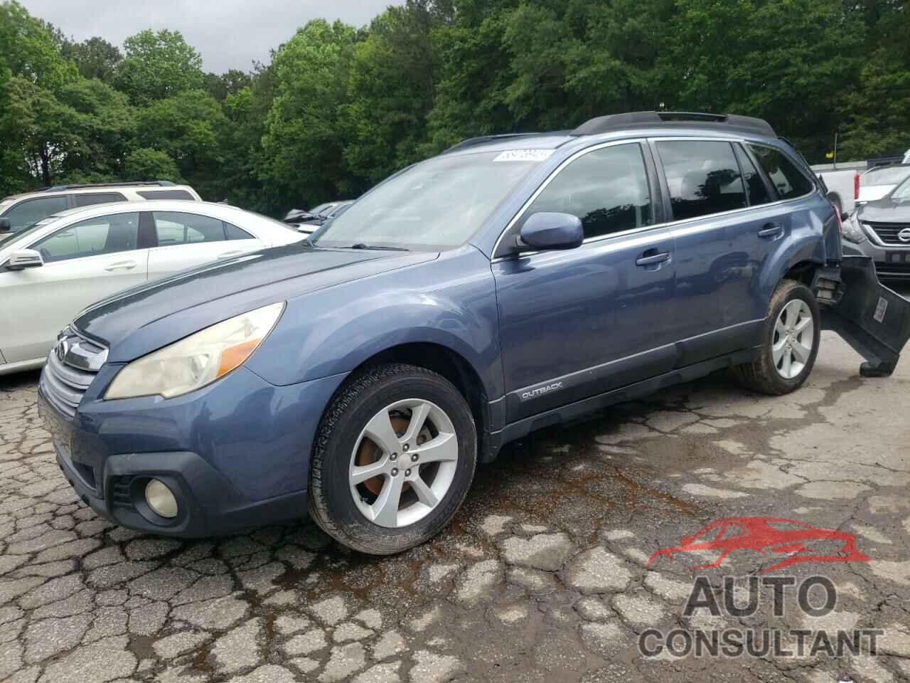SUBARU OUTBACK 2013 - 4S4BRCCC4D3296825