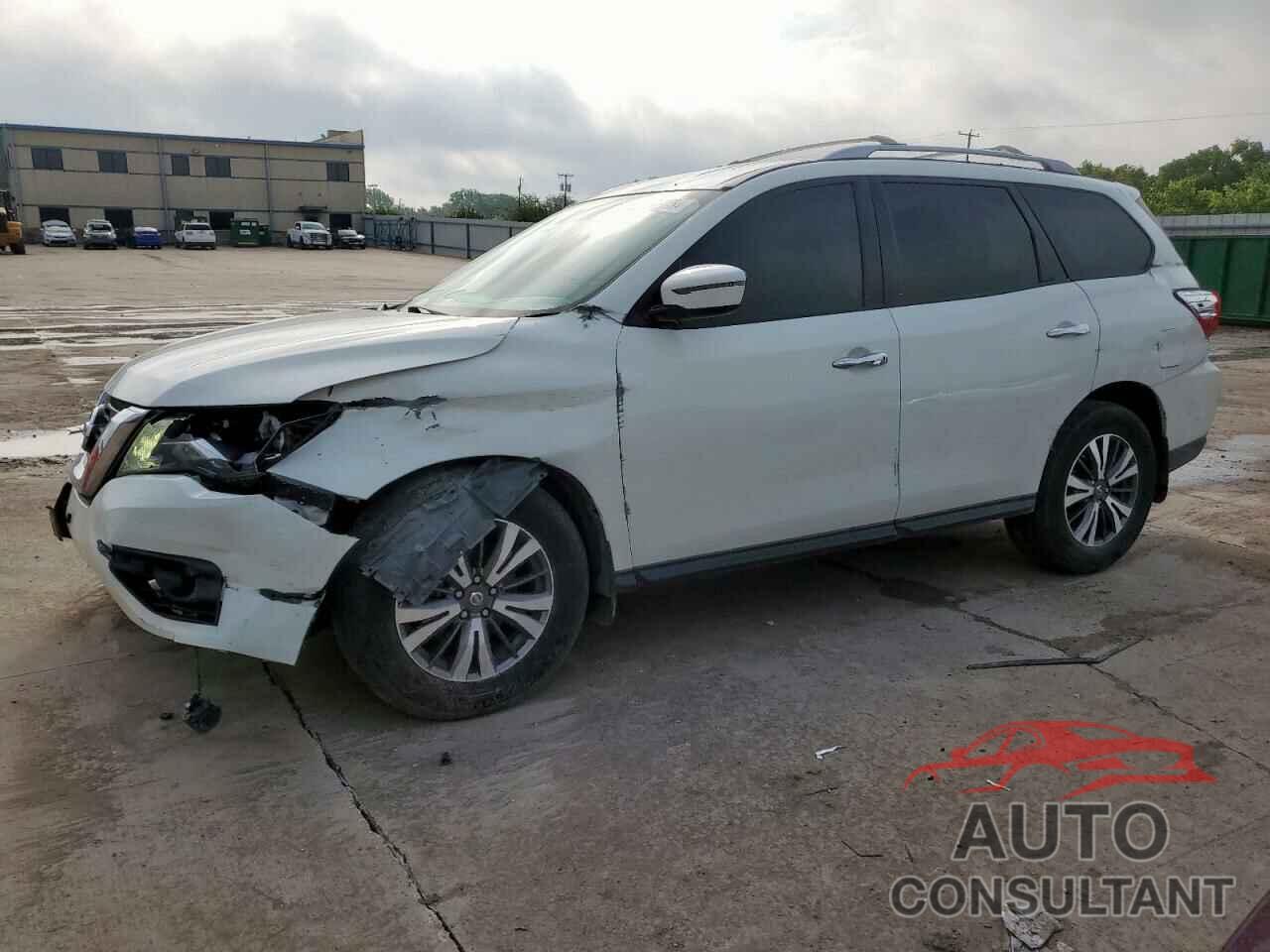 NISSAN PATHFINDER 2017 - 5N1DR2MN5HC903209