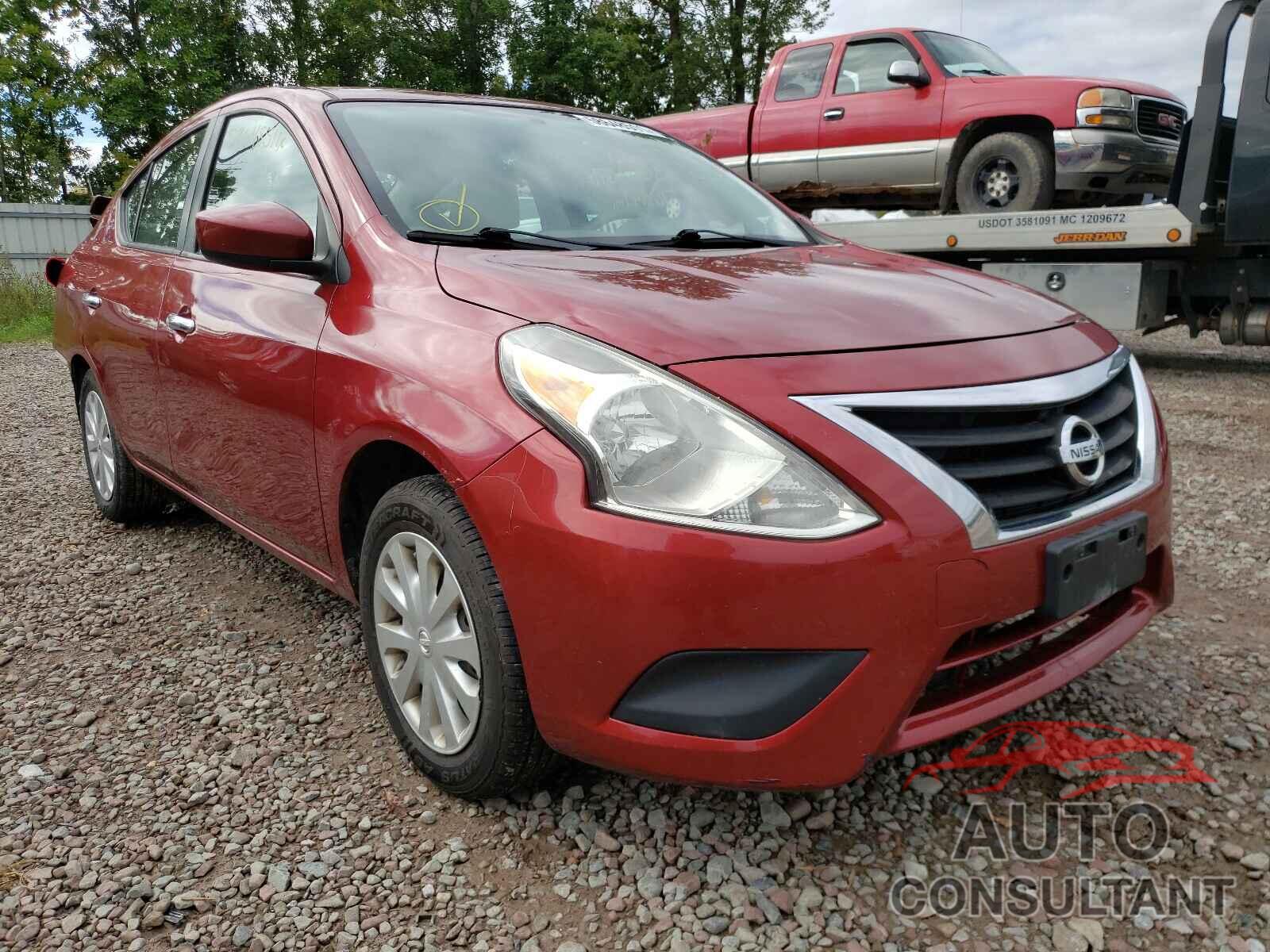 NISSAN VERSA 2016 - 3N1CN7AP2GL802844
