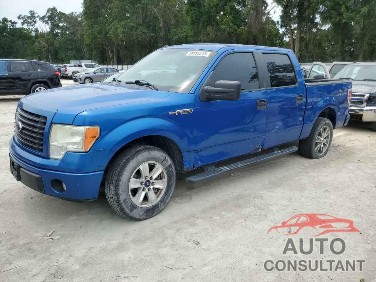 FORD F-150 2014 - 1FTFW1CF8EFB14931