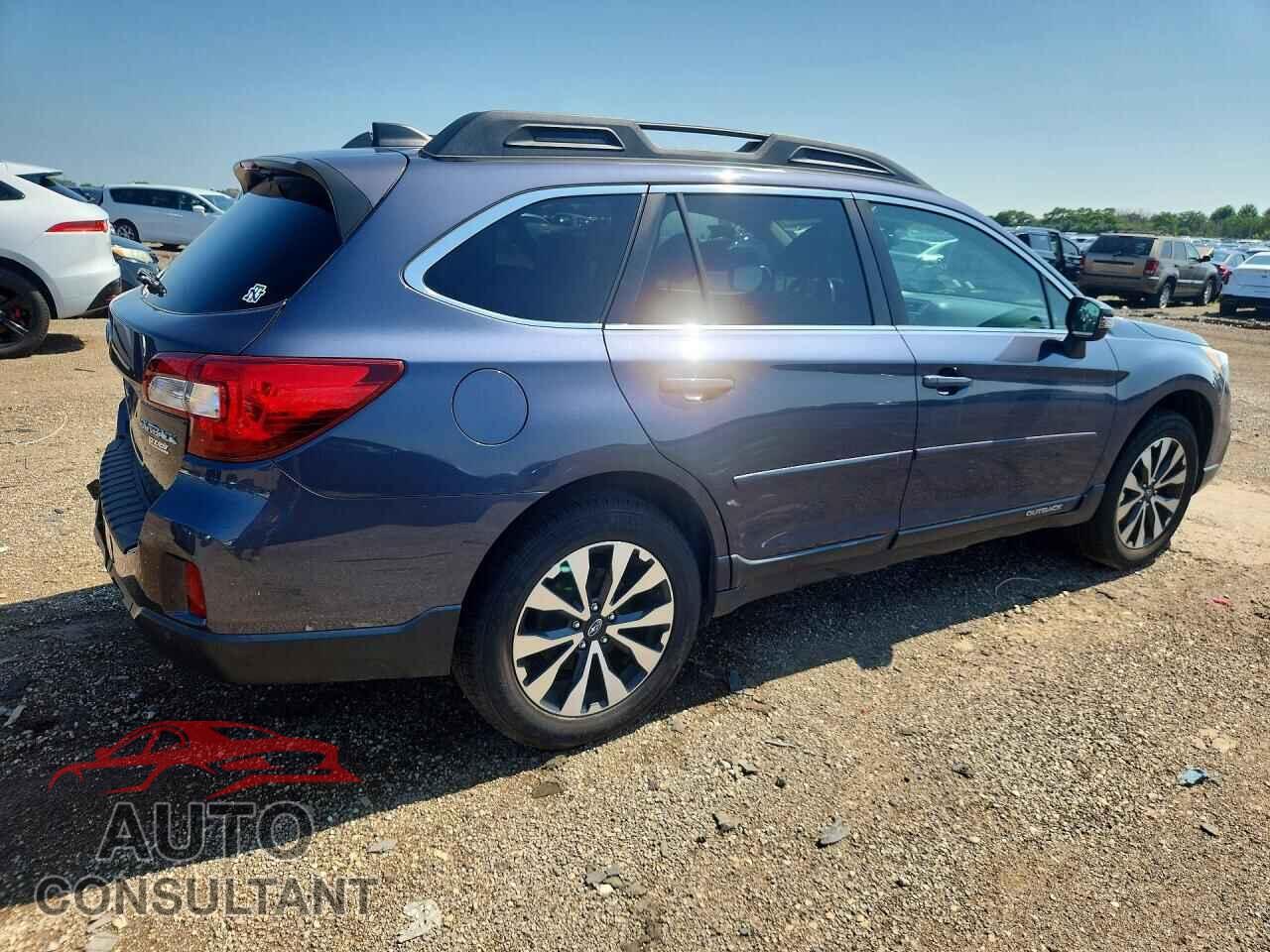 SUBARU OUTBACK 2017 - 4S4BSANC3H3344326