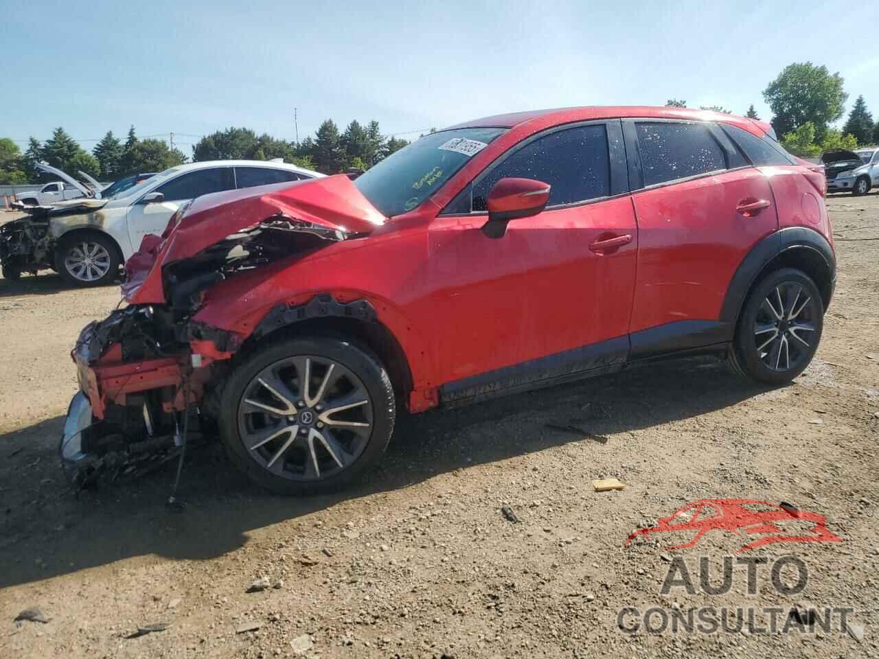 MAZDA CX-3 2018 - JM1DKFC71J0300588