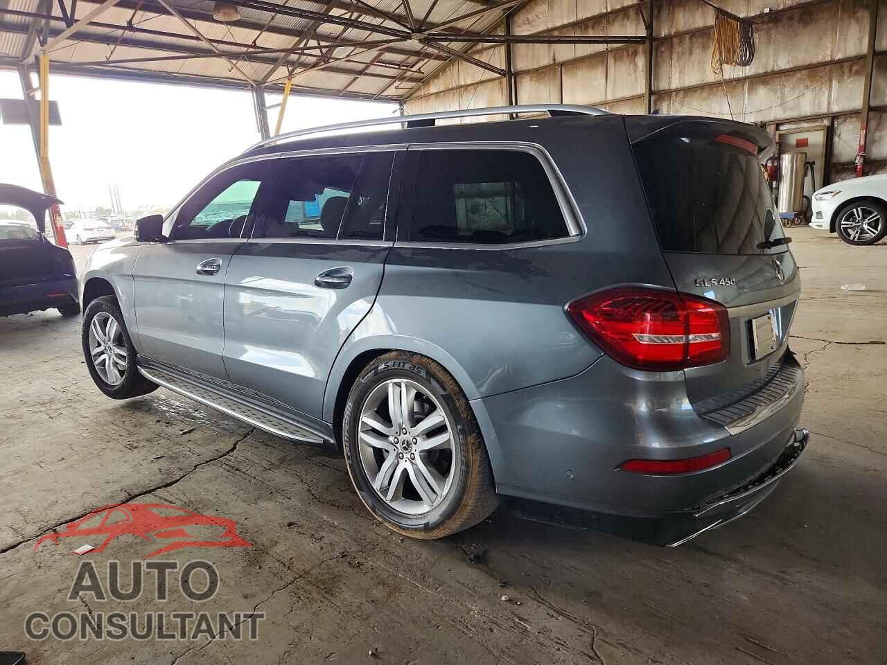 MERCEDES-BENZ GLS-CLASS 2018 - 4JGDF6EE2JB073105