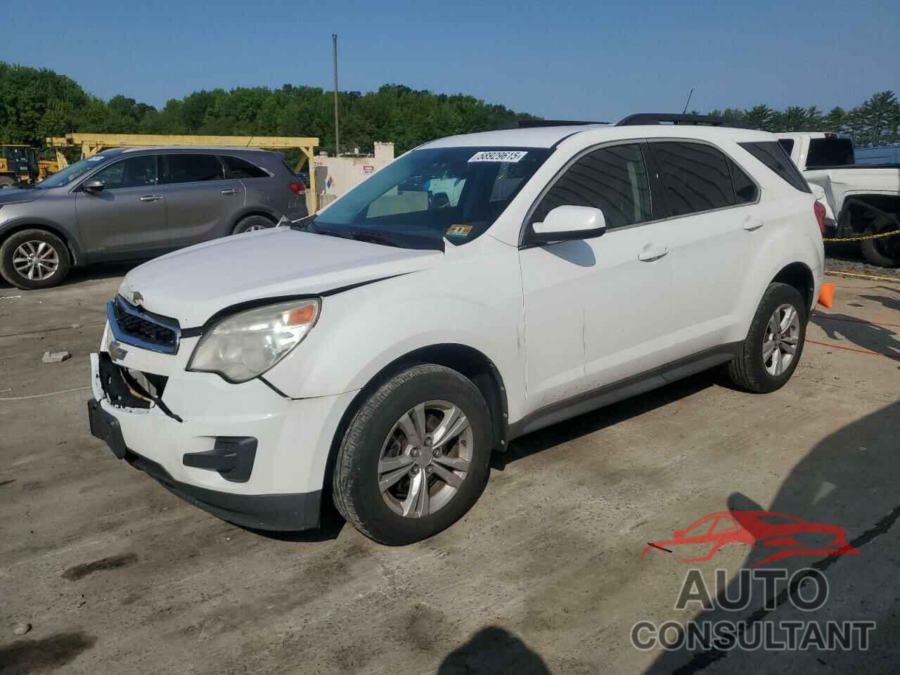CHEVROLET EQUINOX 2011 - 2CNFLEEC1B6444611