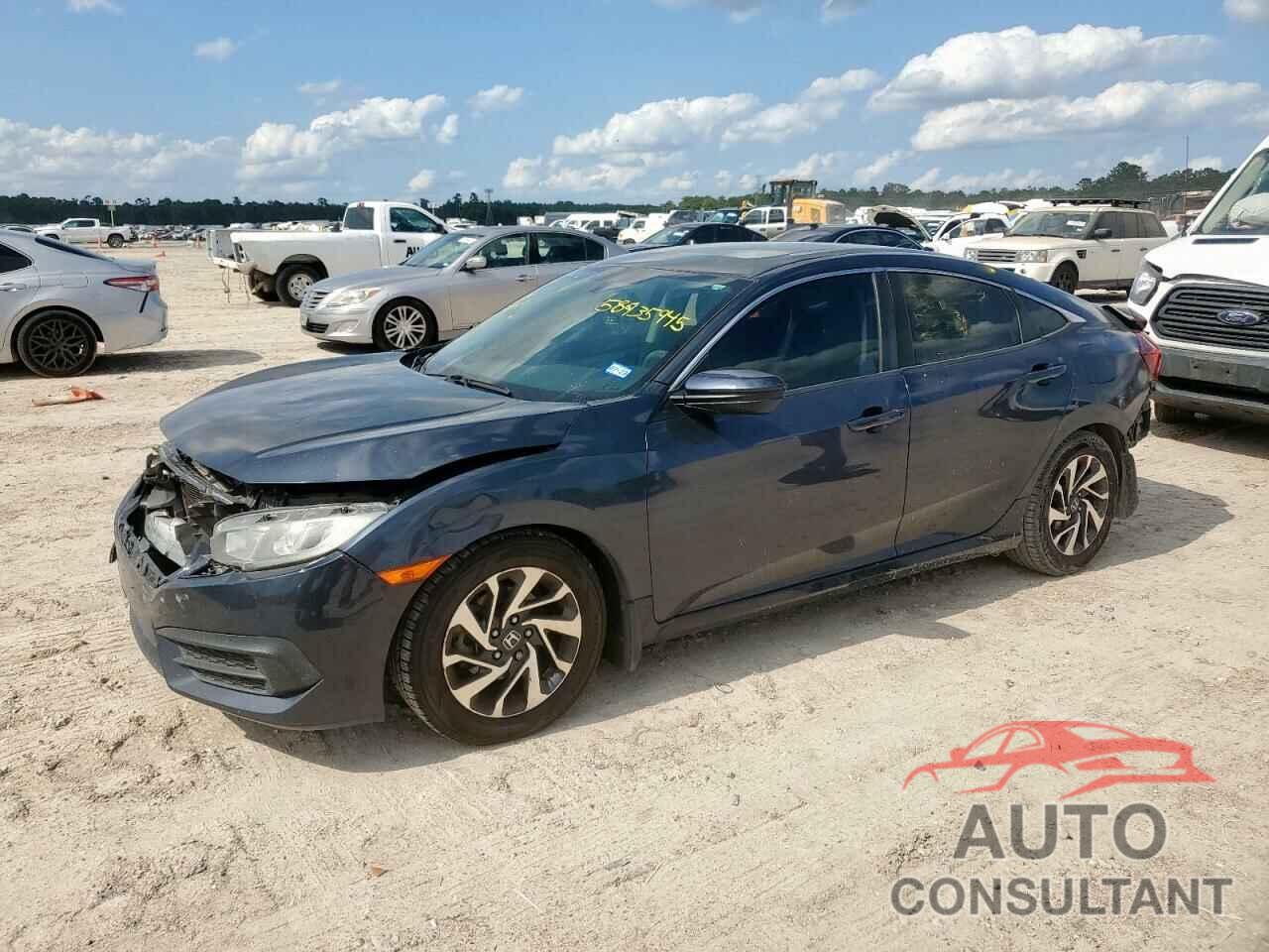 HONDA CIVIC 2017 - 2HGFC2F71HH505264