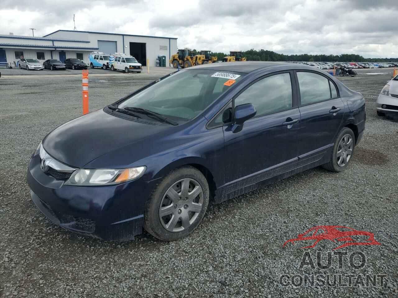 HONDA CIVIC 2011 - 2HGFA1F5XBH510064