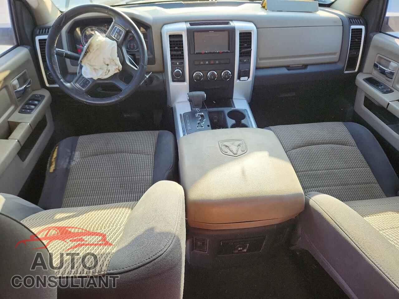 DODGE RAM 1500 2012 - 1C6RD7LT0CS210091